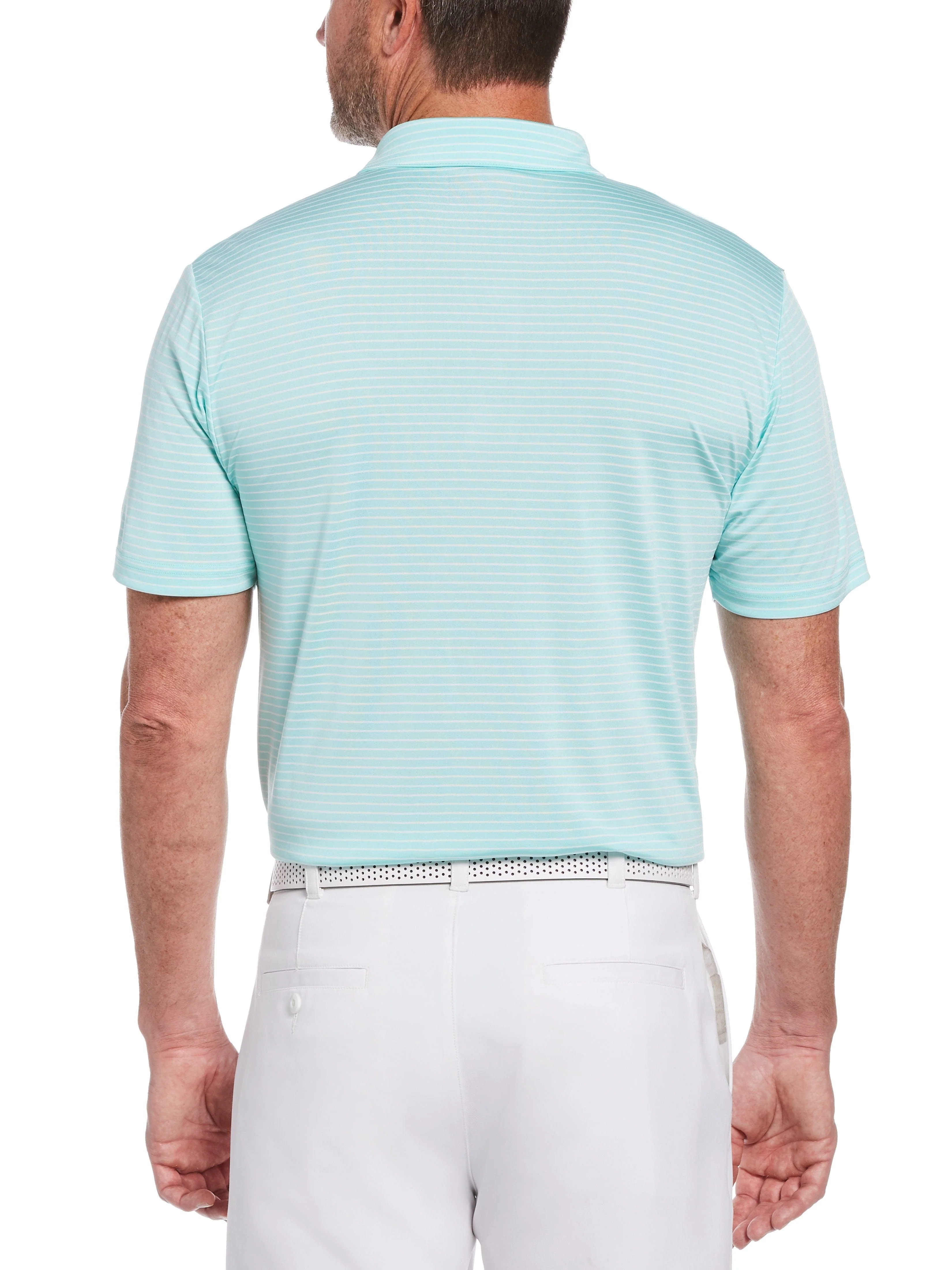 Men's Feeder Stripe Polo - Image 2