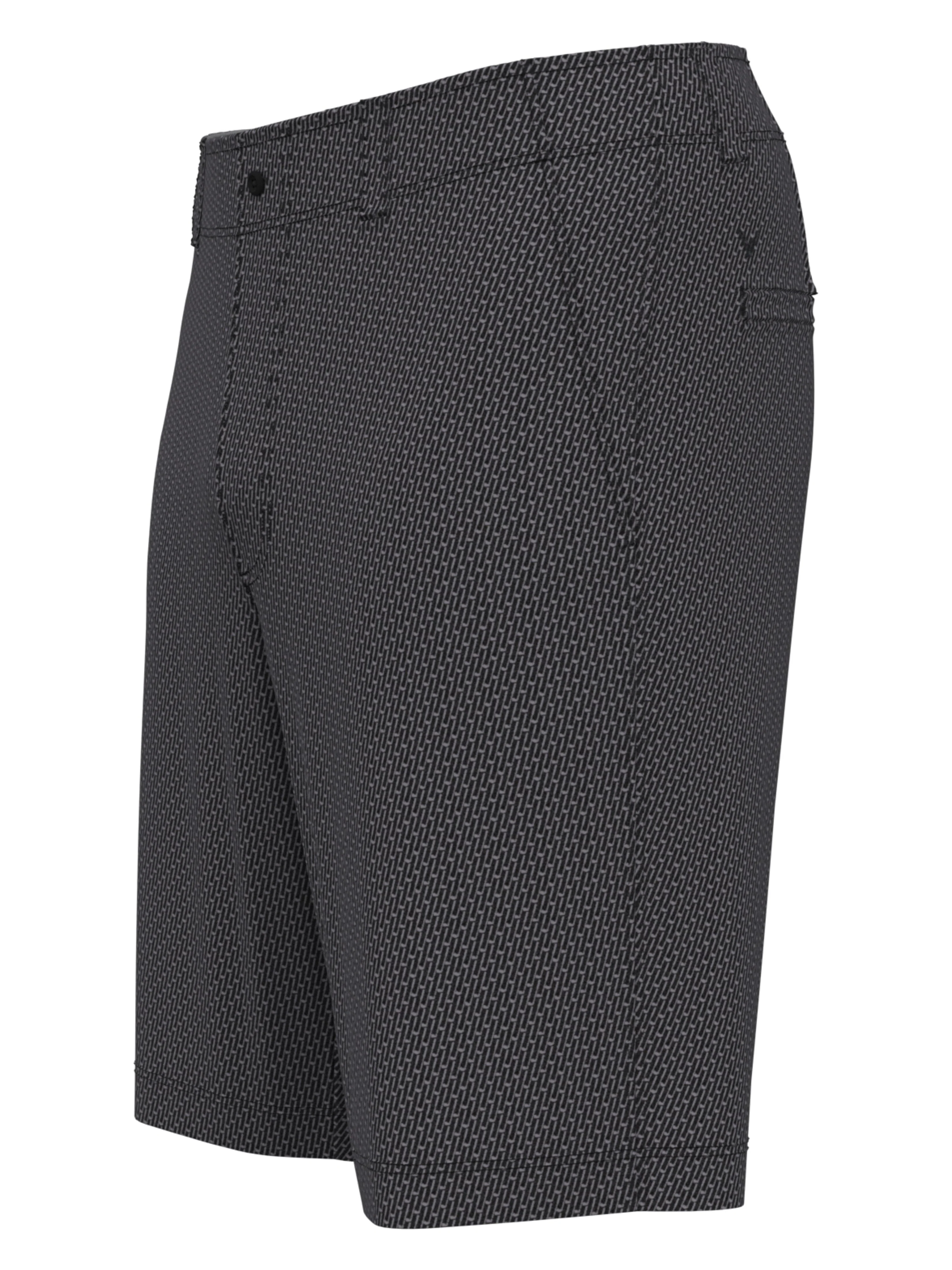 Men's Flat Front Novelty Print Golf Short - Image 3