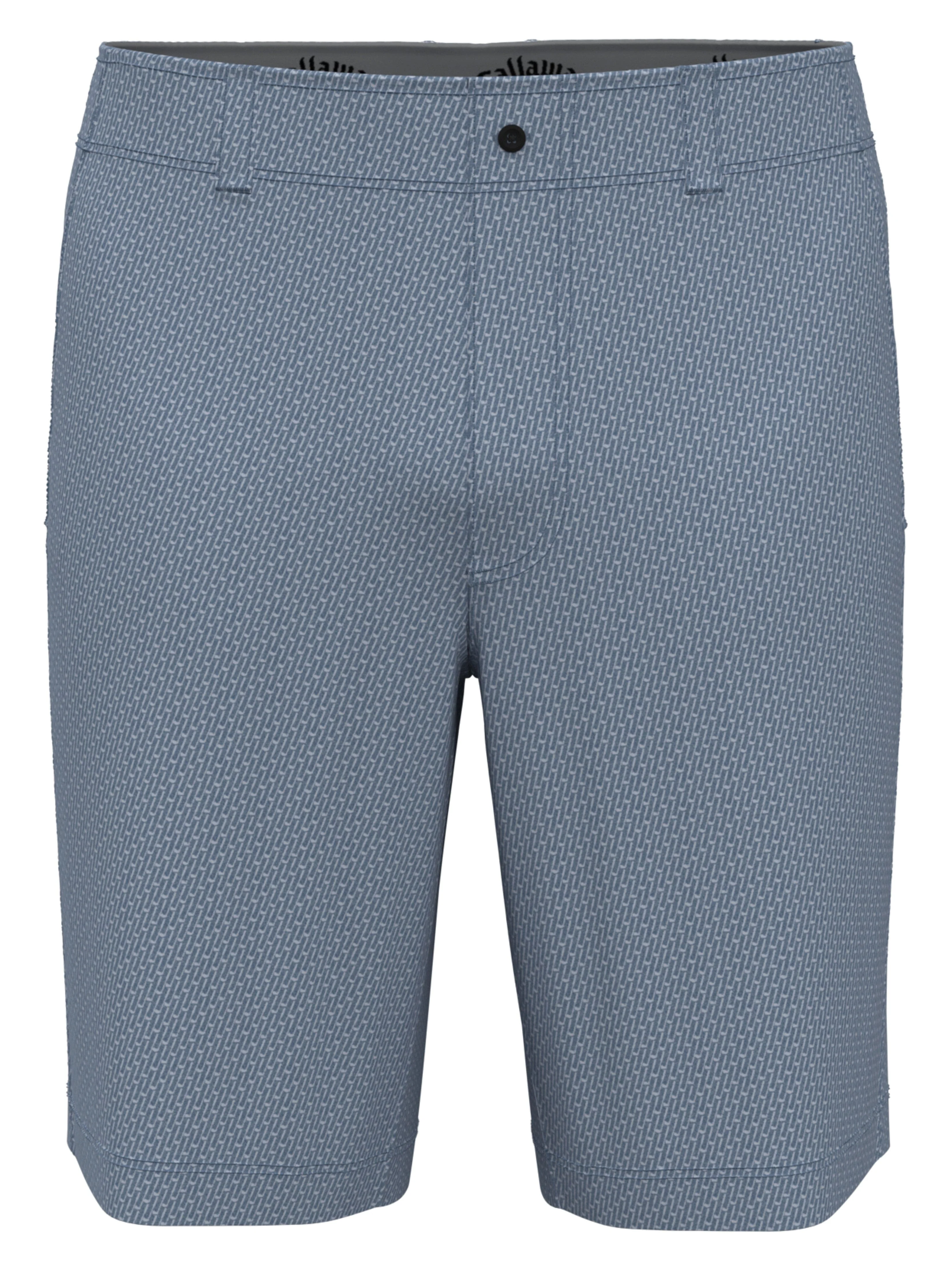 Men's Flat Front Novelty Print Golf Short