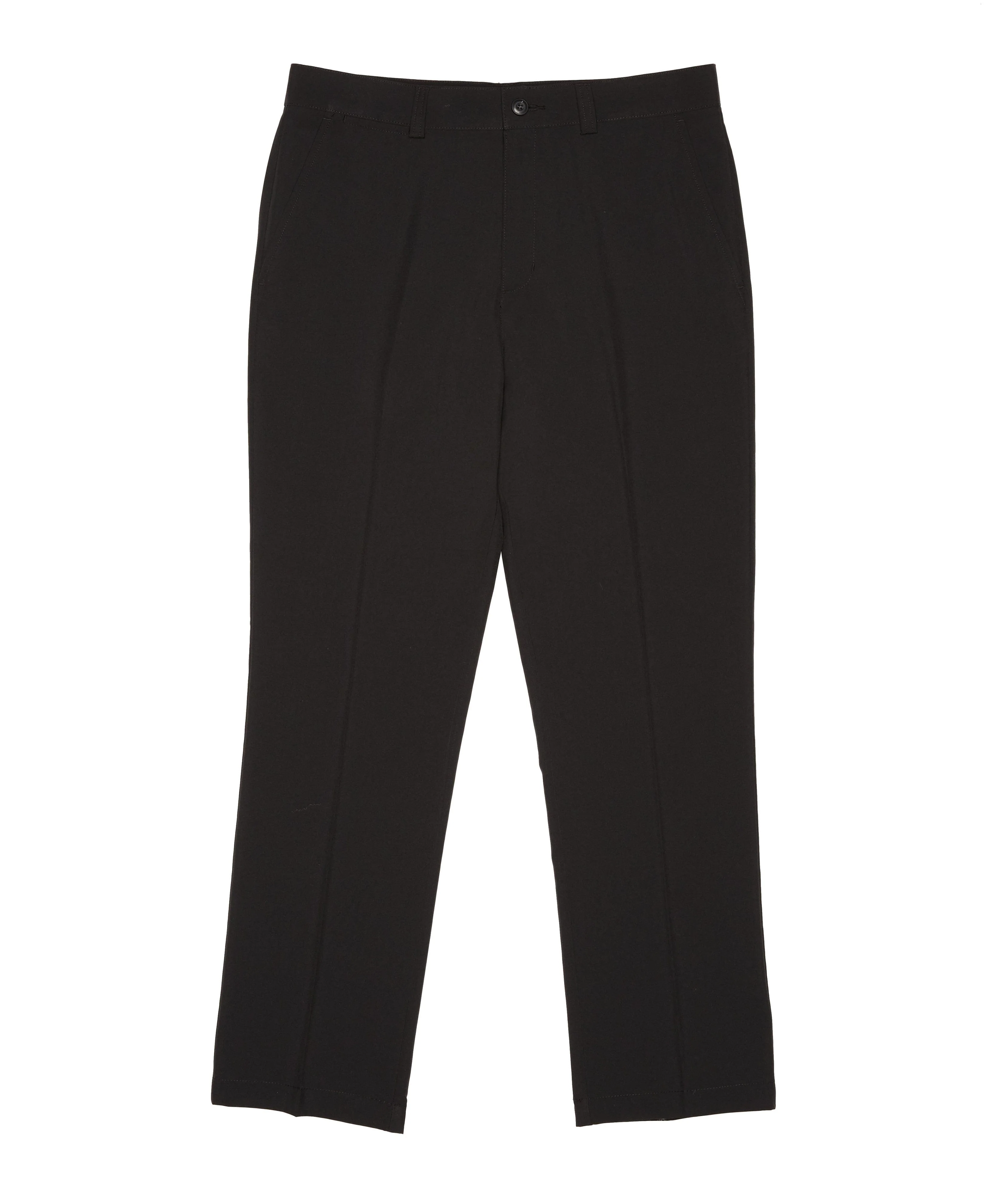 Boys Flat Front Solid Golf Pant - Image 4