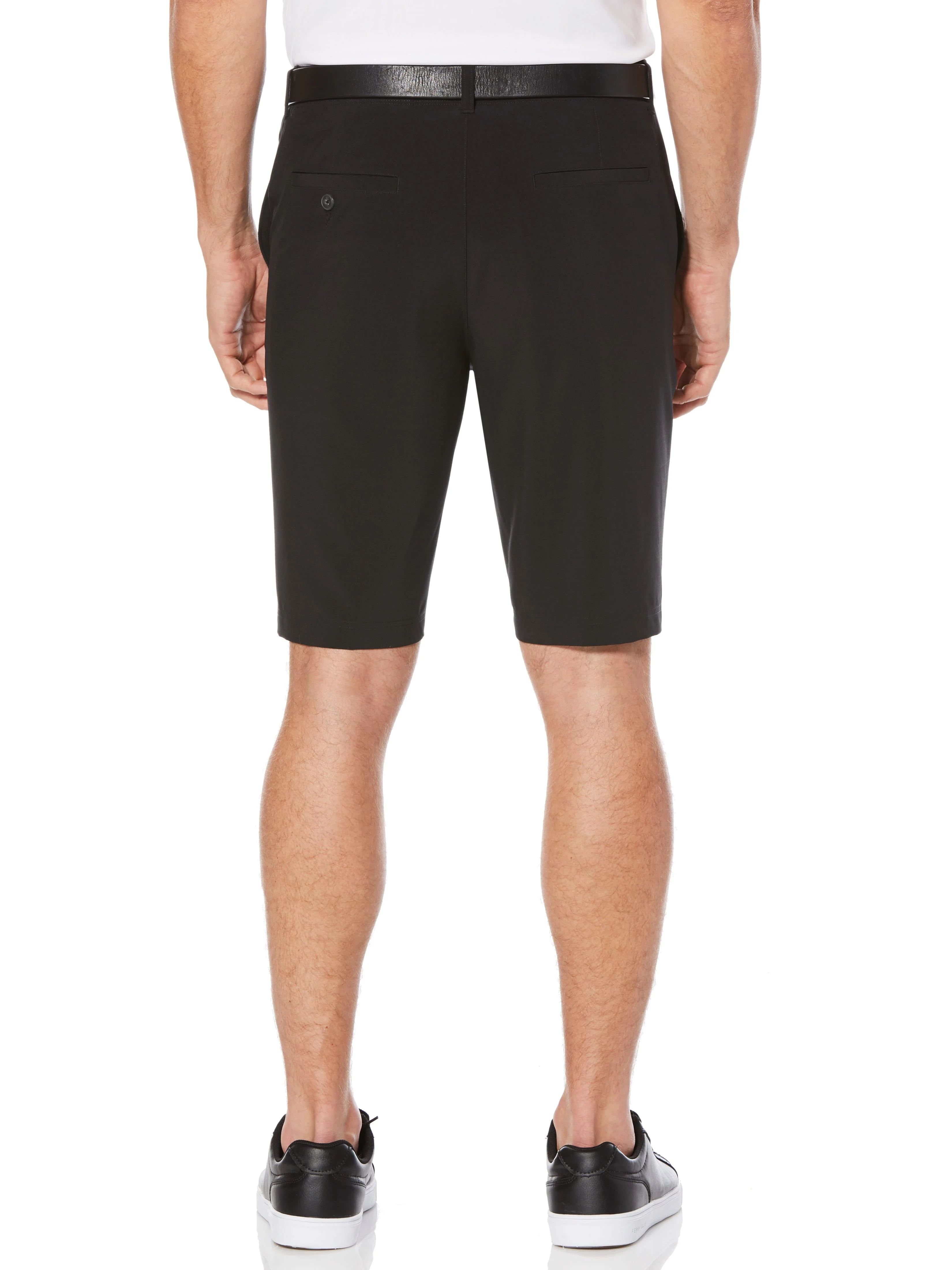 Men's Flat Front Stretch Short - Image 2