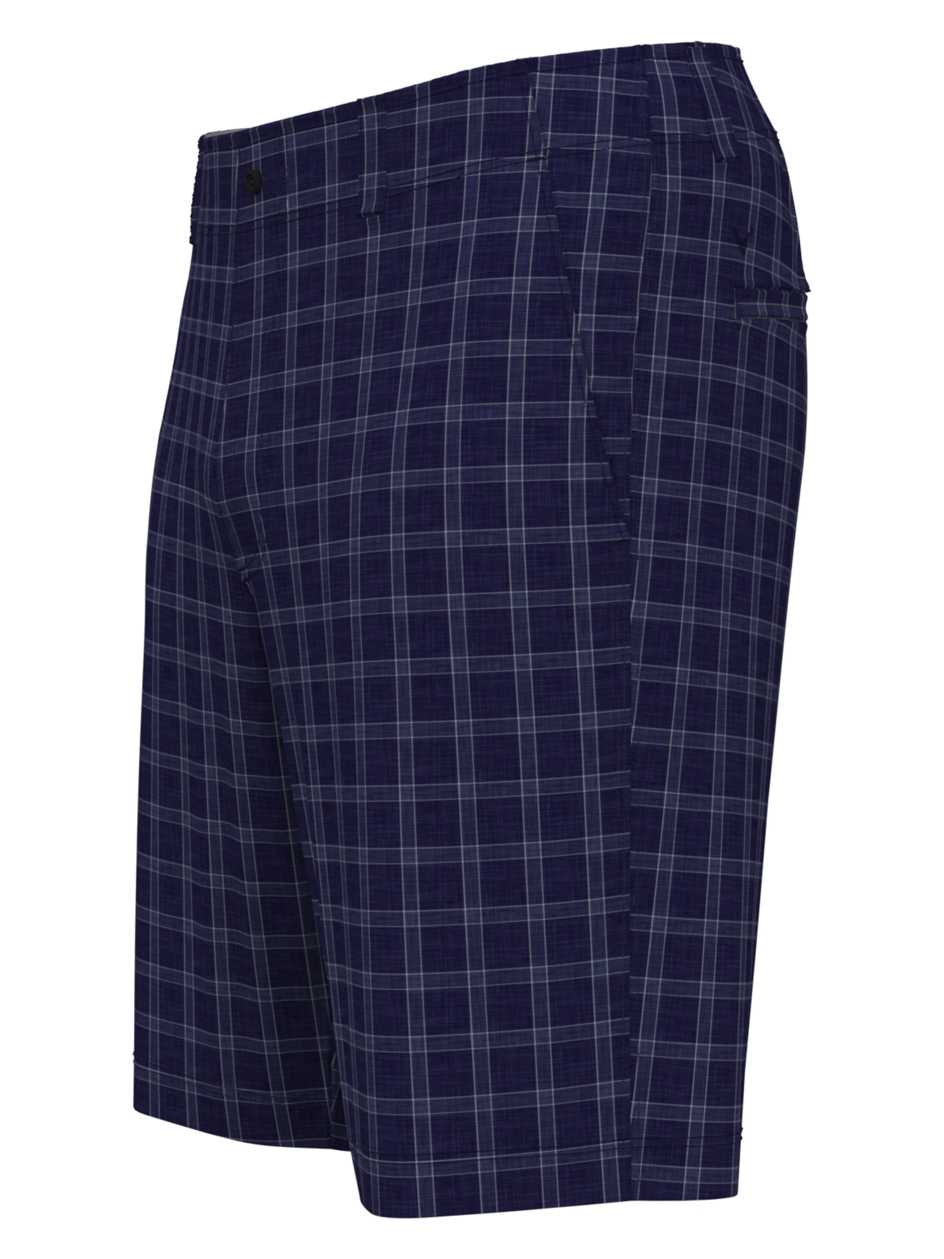 Men's Flat Front Sun-Worn Texture Print Golf Short - Image 3