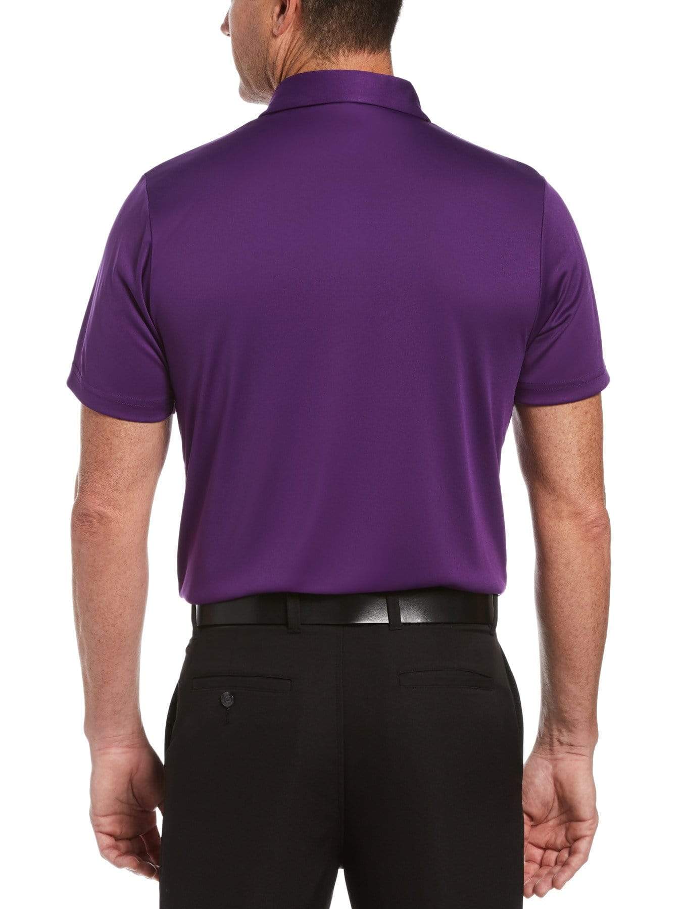 Men's Front Panel Tech Golf Polo - Image 2