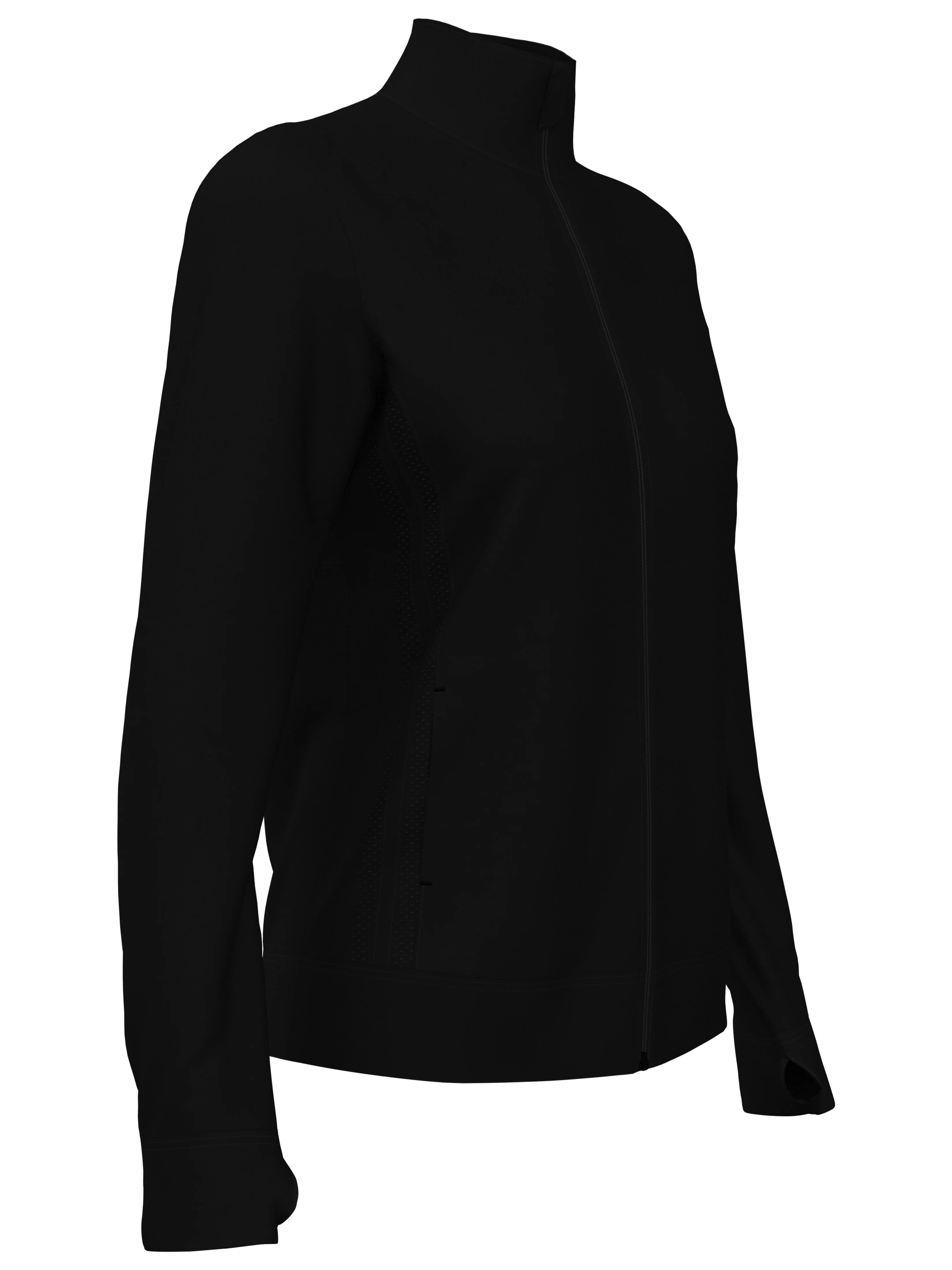 Women's Full Zip Golf Sweater - Image 3
