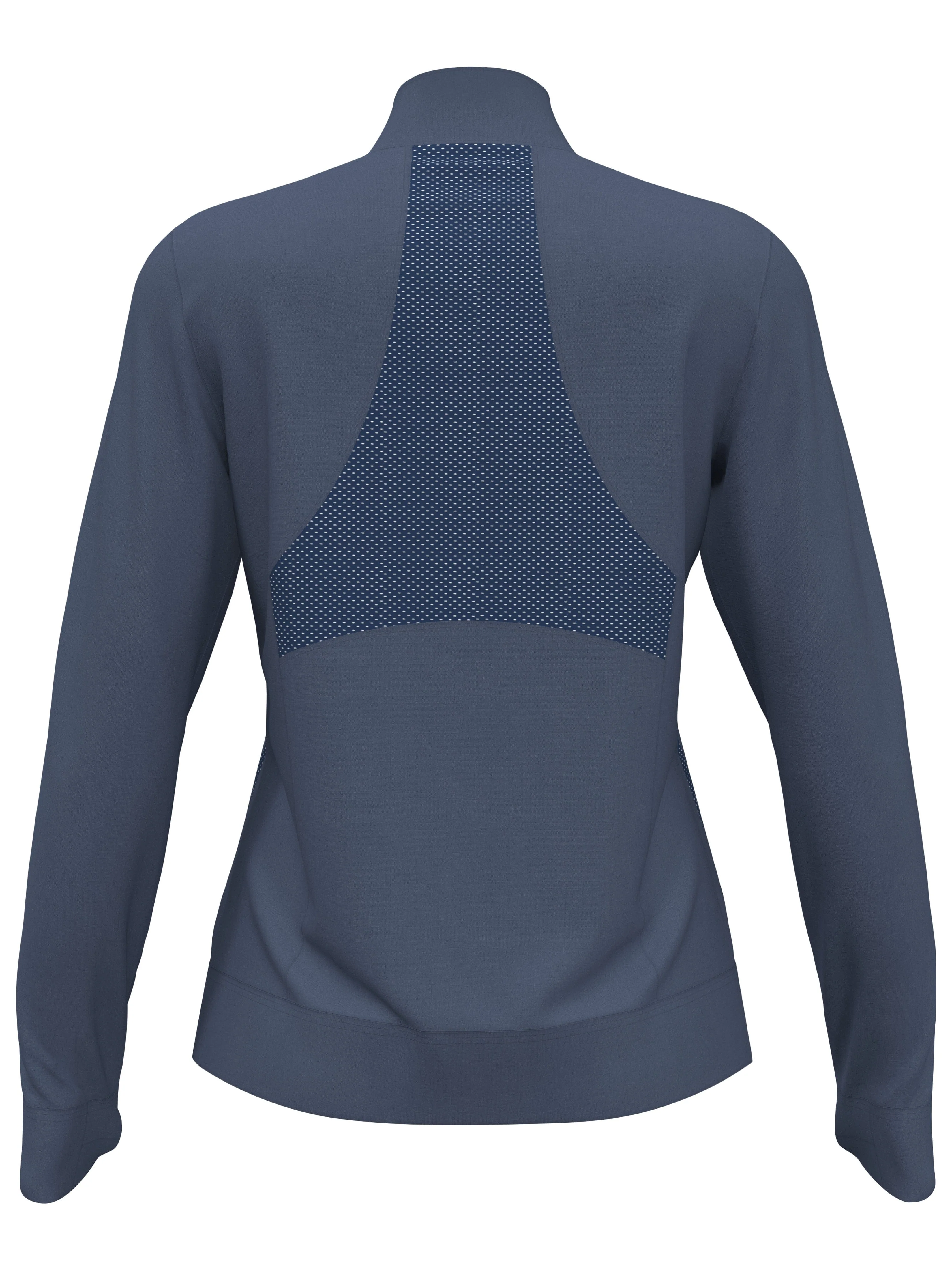 Women's Full Zip Golf Sweater - Image 2