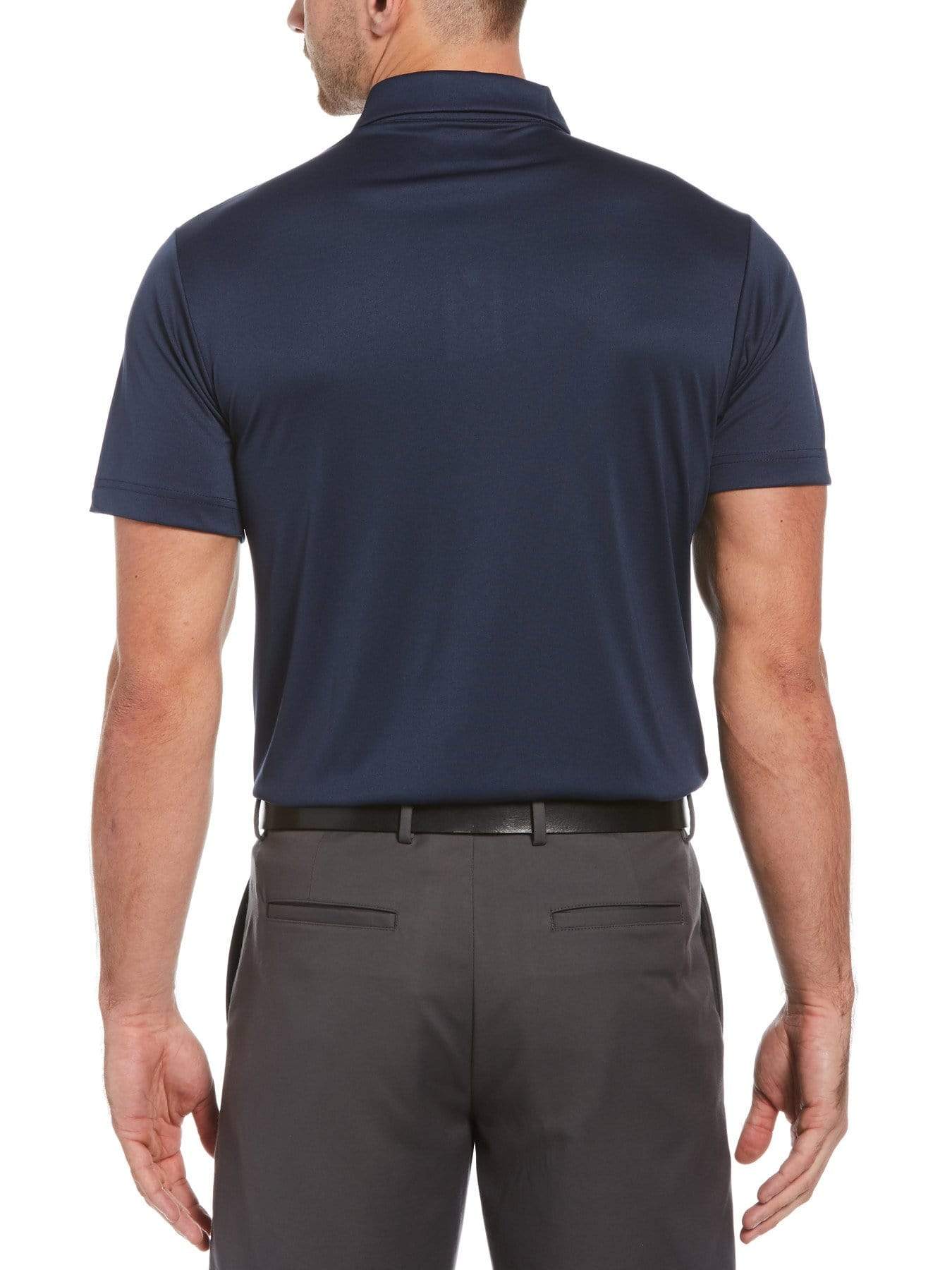 Men's Geo Ombre Print Golf Polo - Image 2