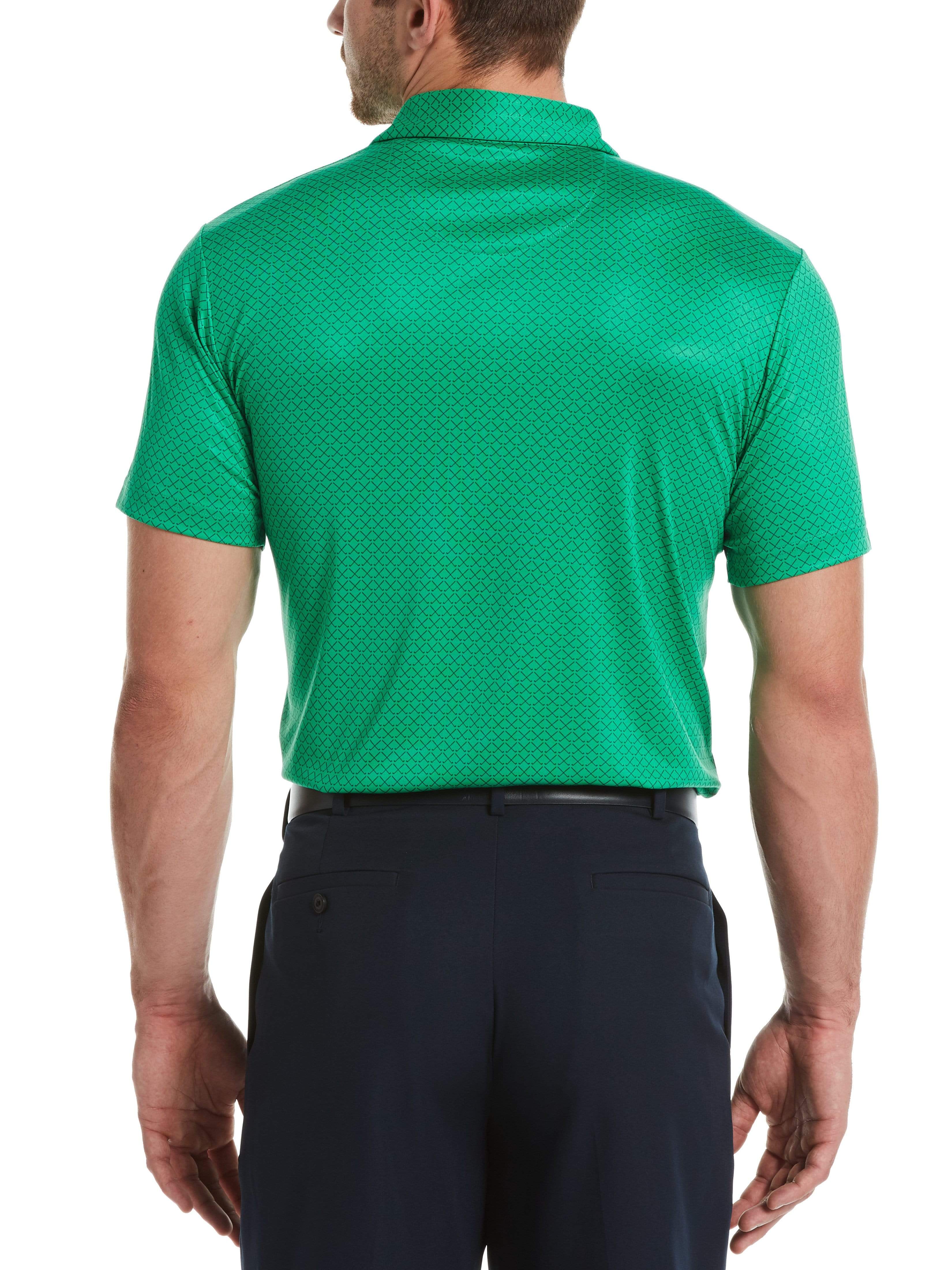 Men's Golf Club Print Polo - Image 2