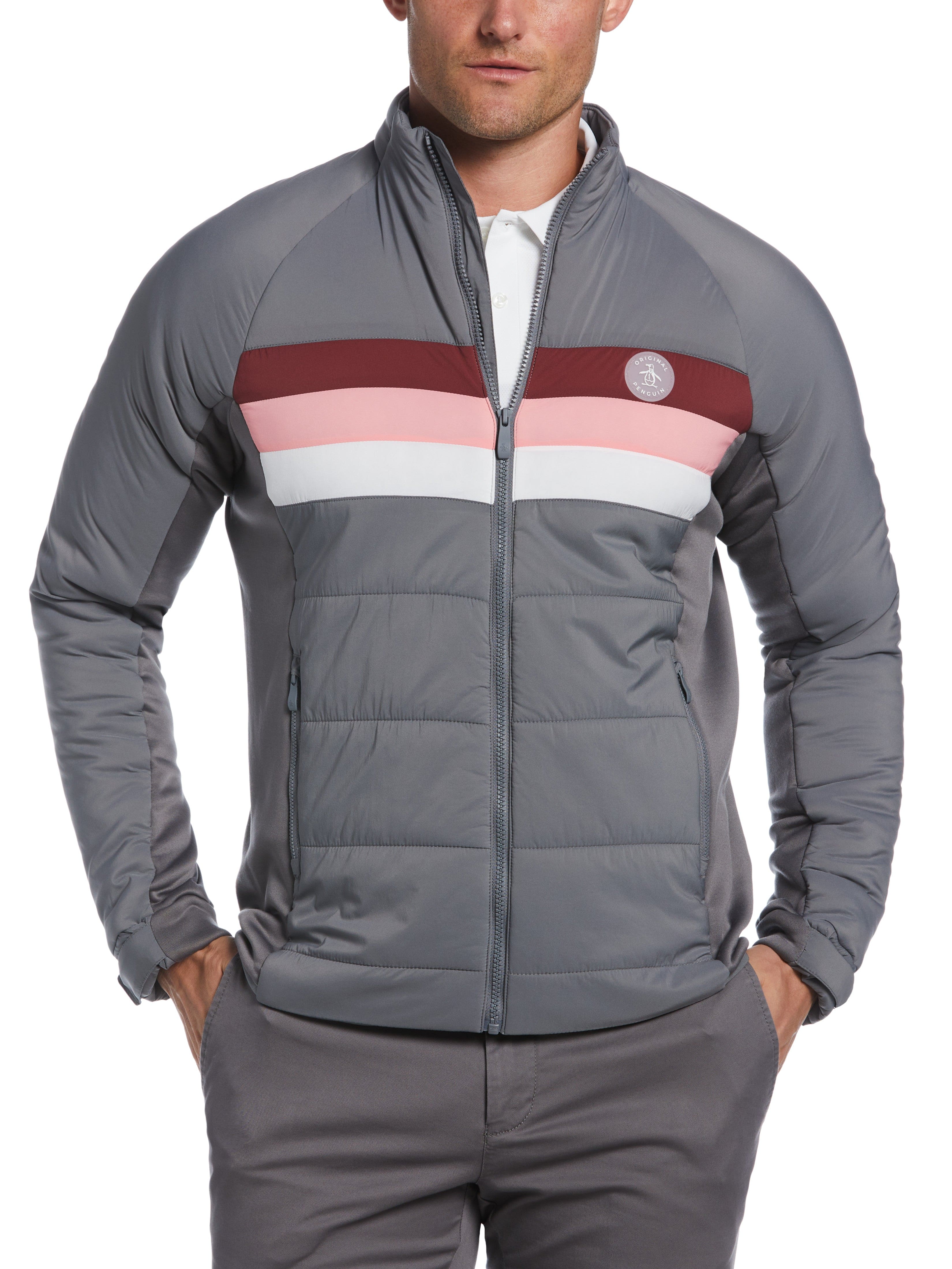 Men's Insulated 70s Golf Jacket