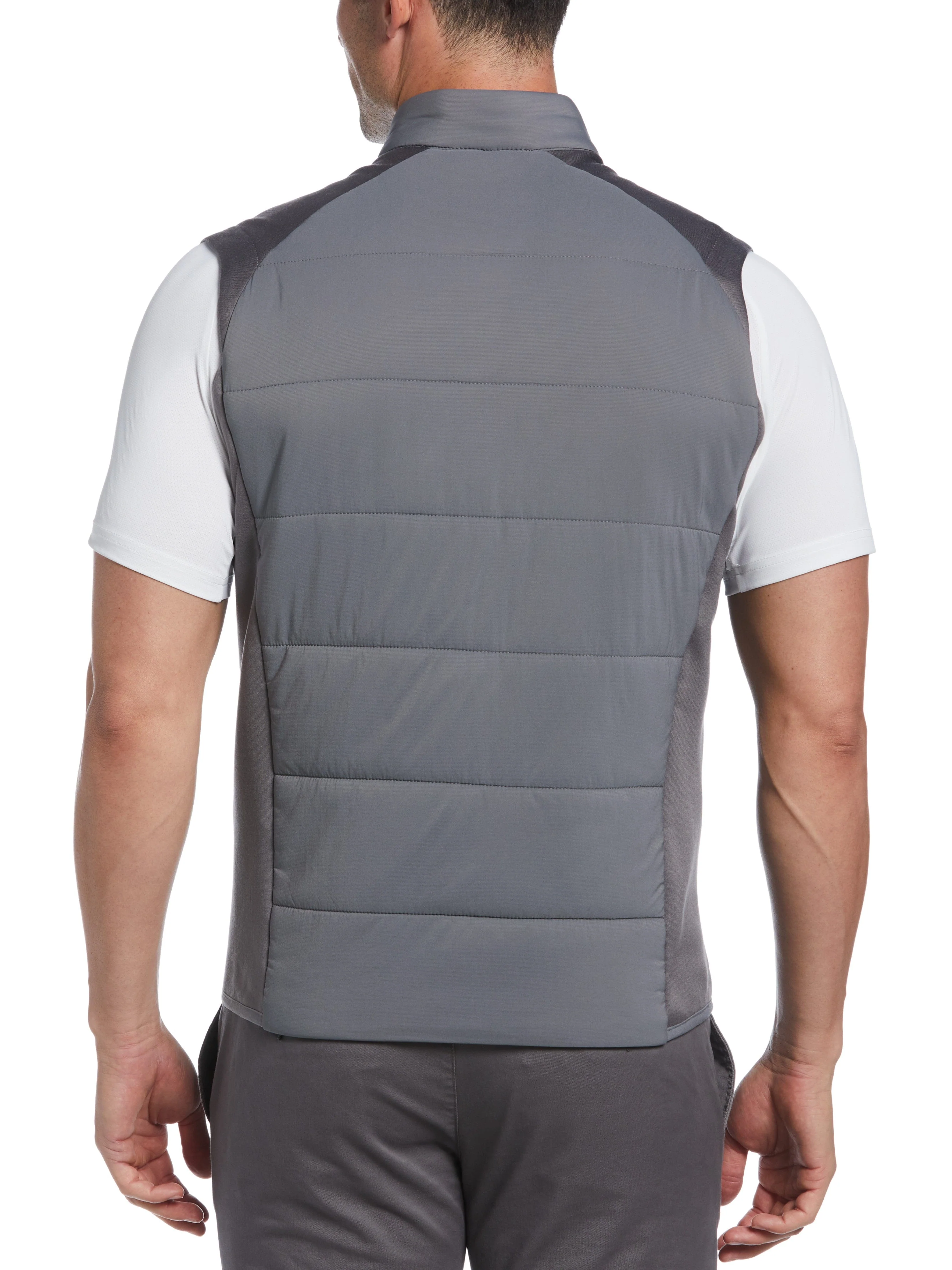 Men's Insulated 70s Golf Vest - Image 2