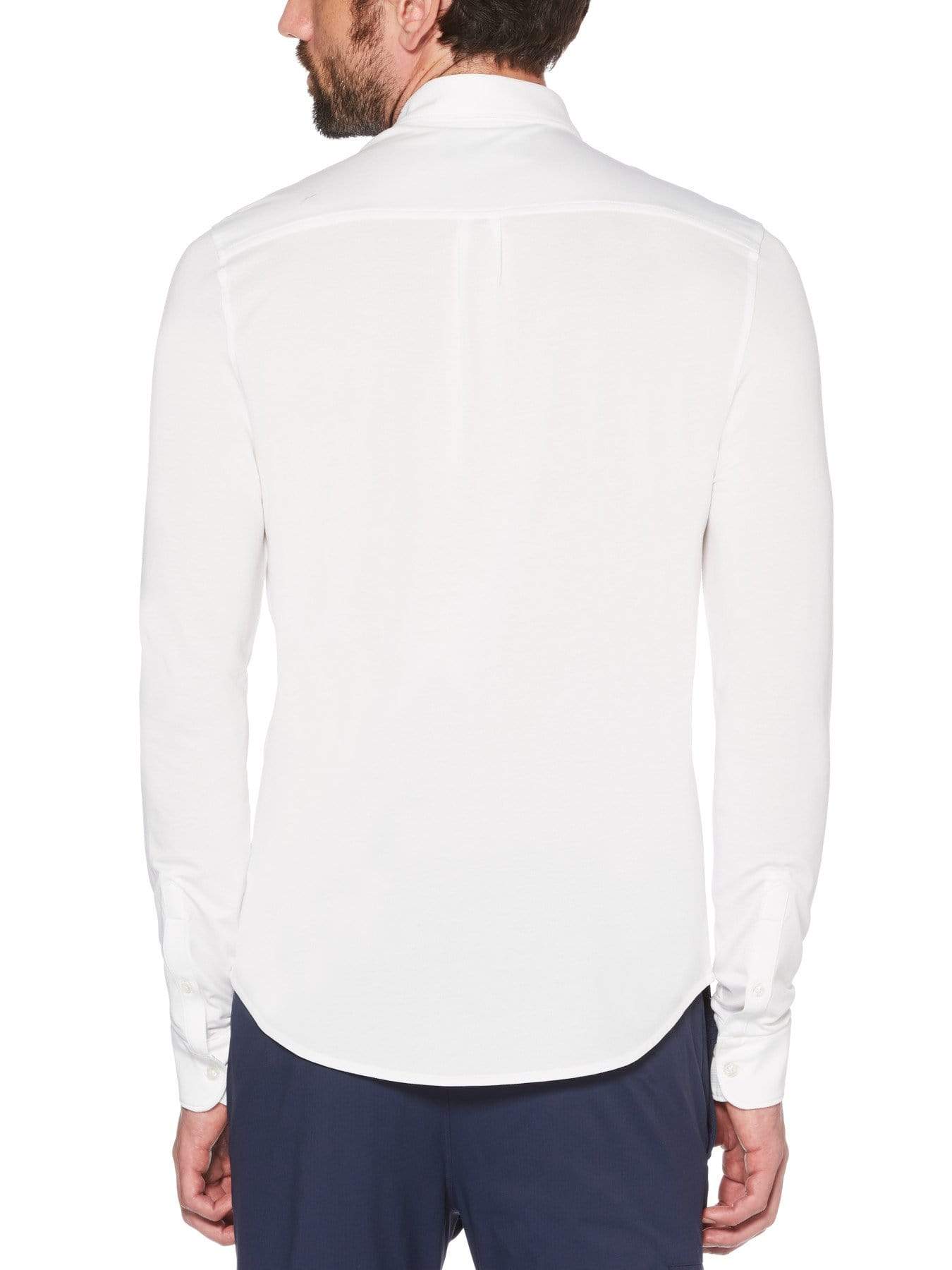 Men's Jacquard Shirt Polo - Image 2