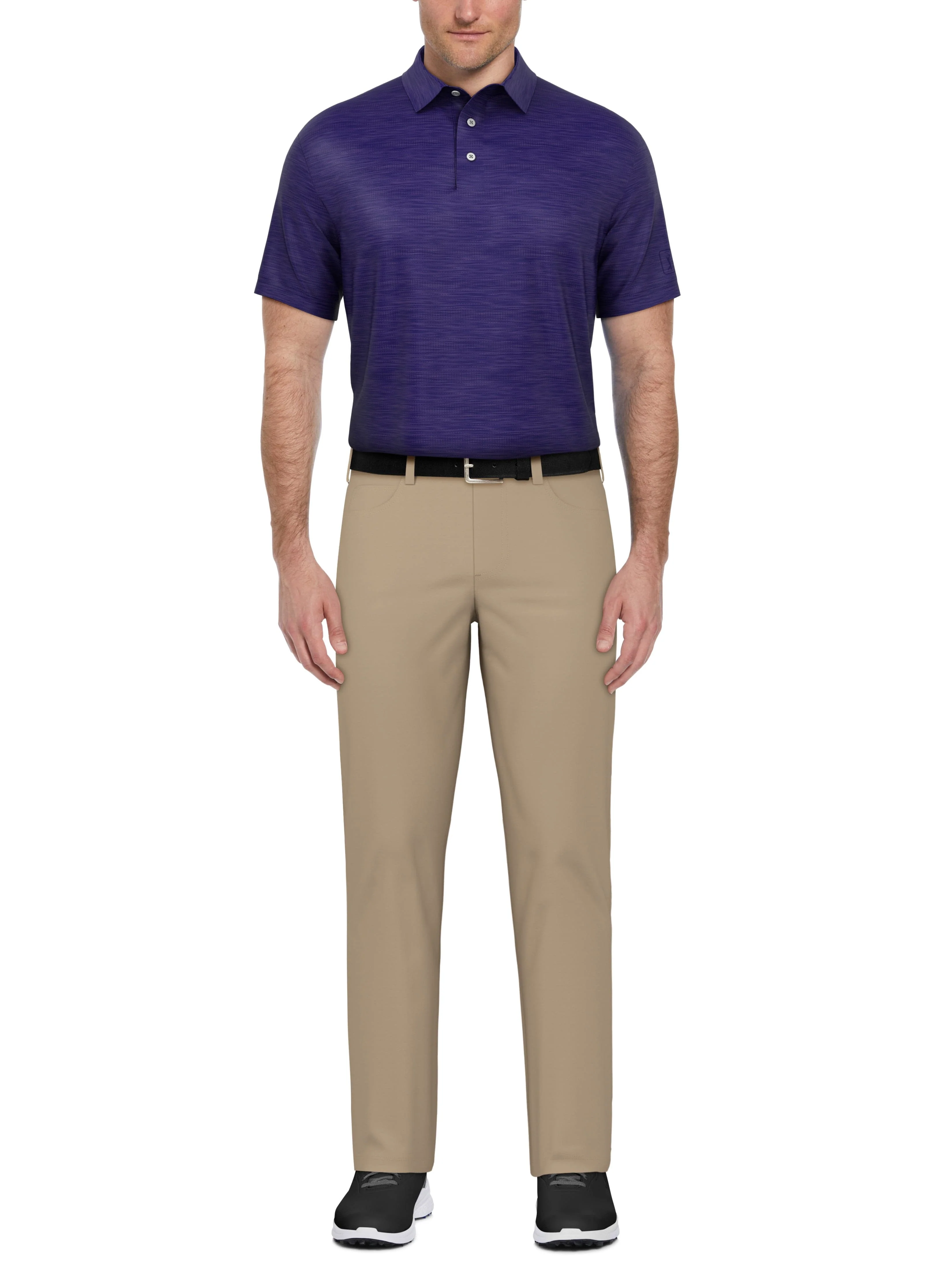 Men's AirFlux™ Jaspe Golf Polo - Image 3