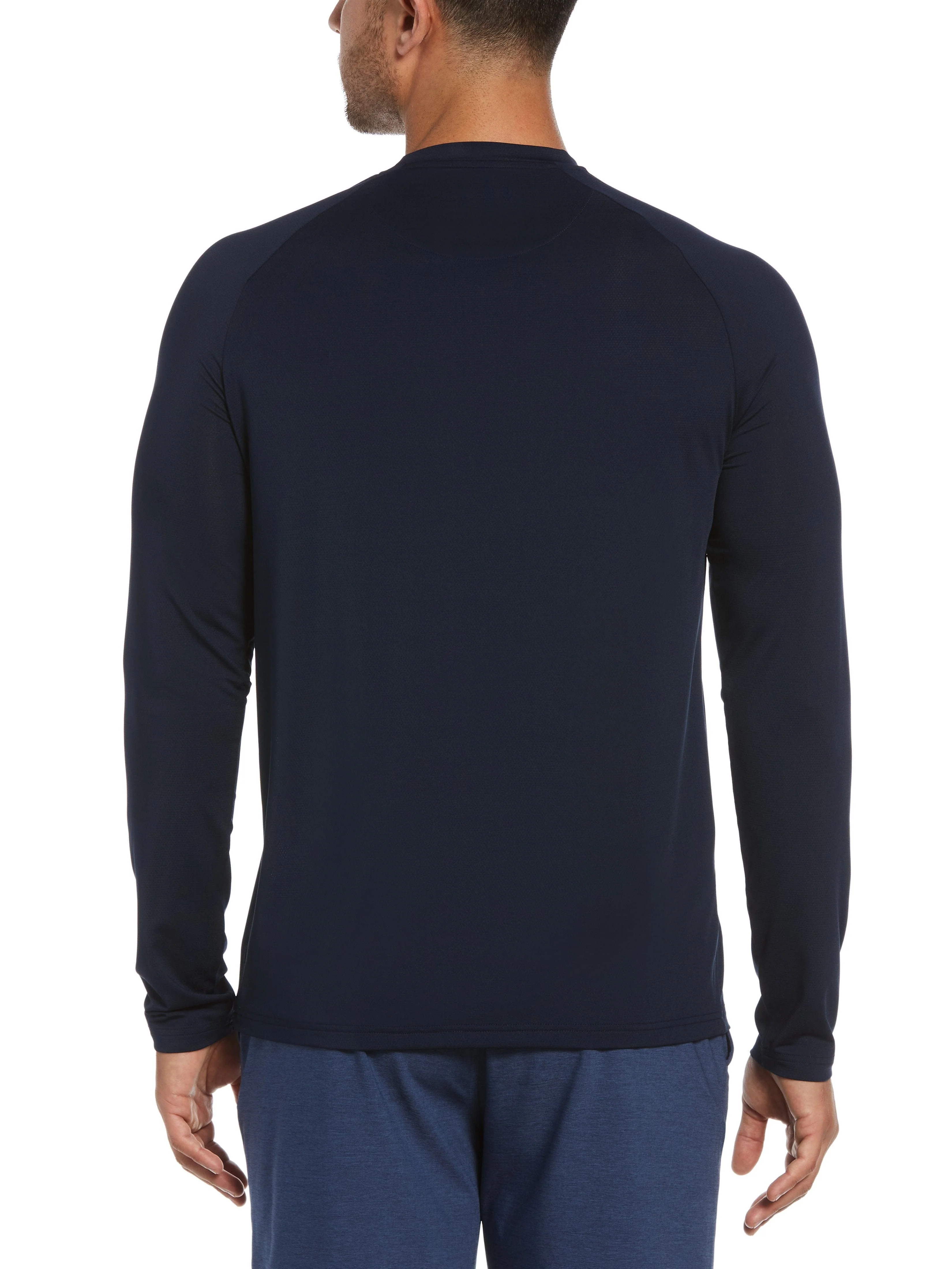 Men's Raglan Performance Tennis Shirt - Image 2