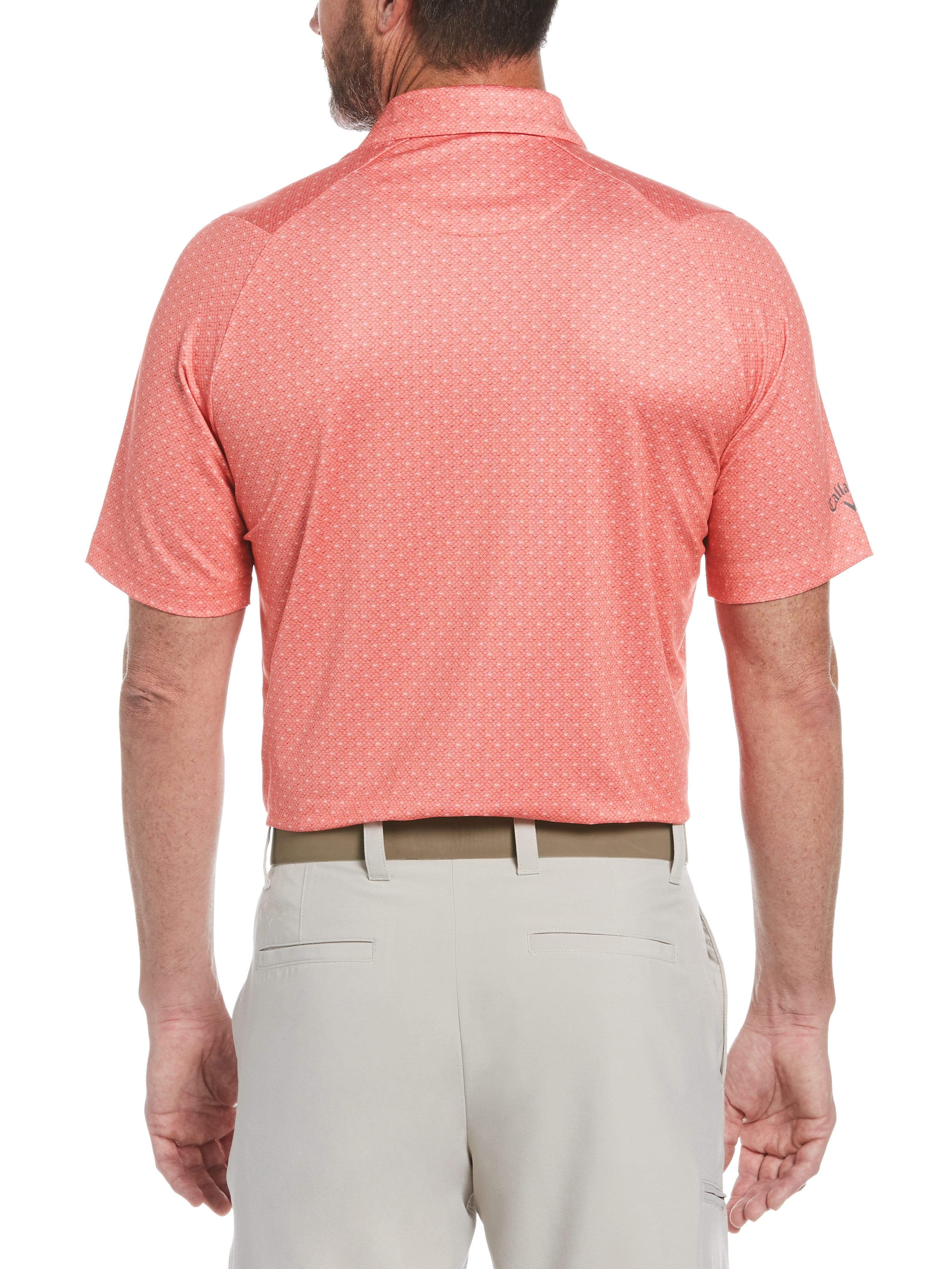 Men's Swing Tech™ Allover Chevron Golf Polo - Image 2