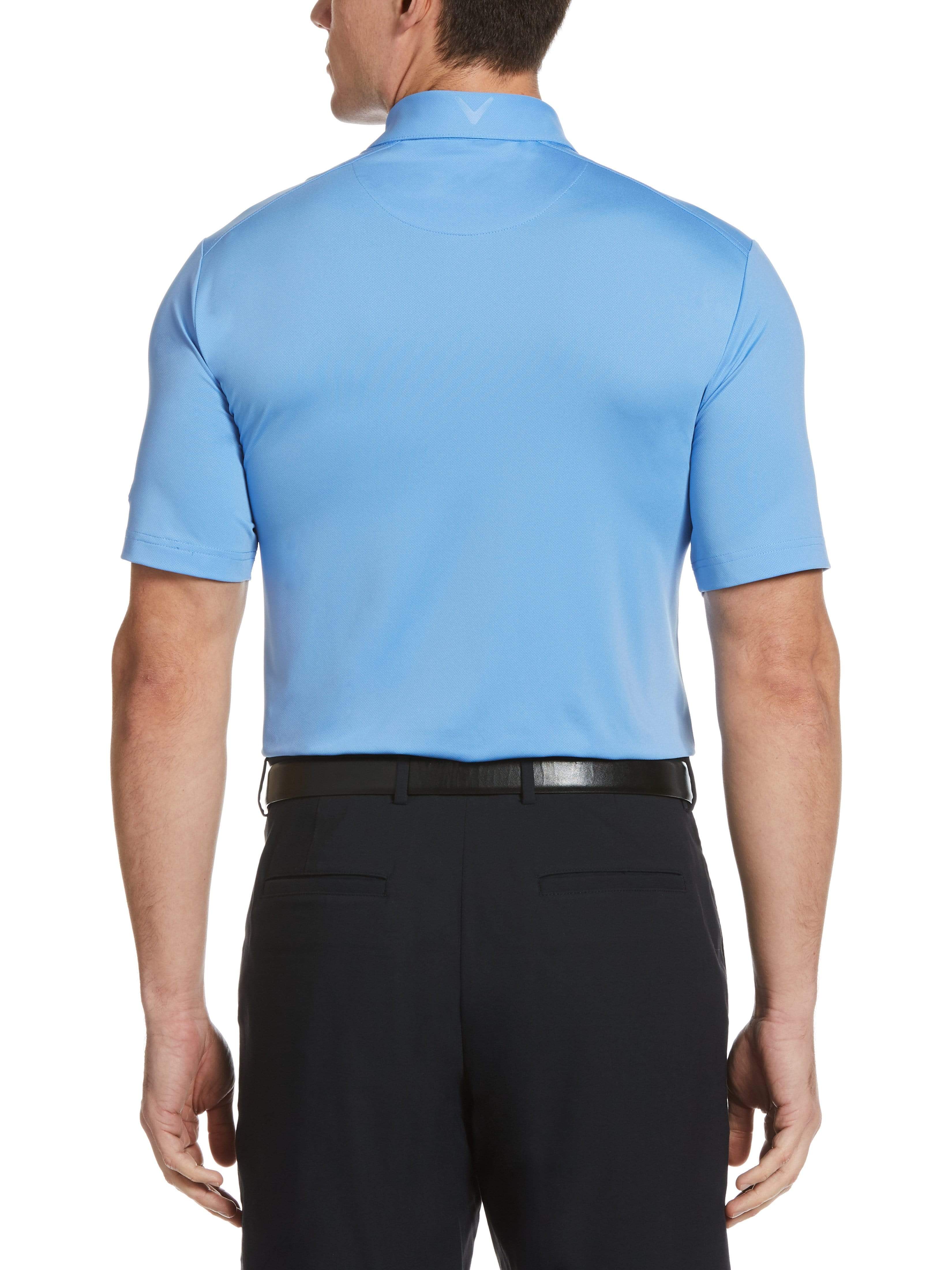 Men's Cooling Micro Hex Polo - Image 2