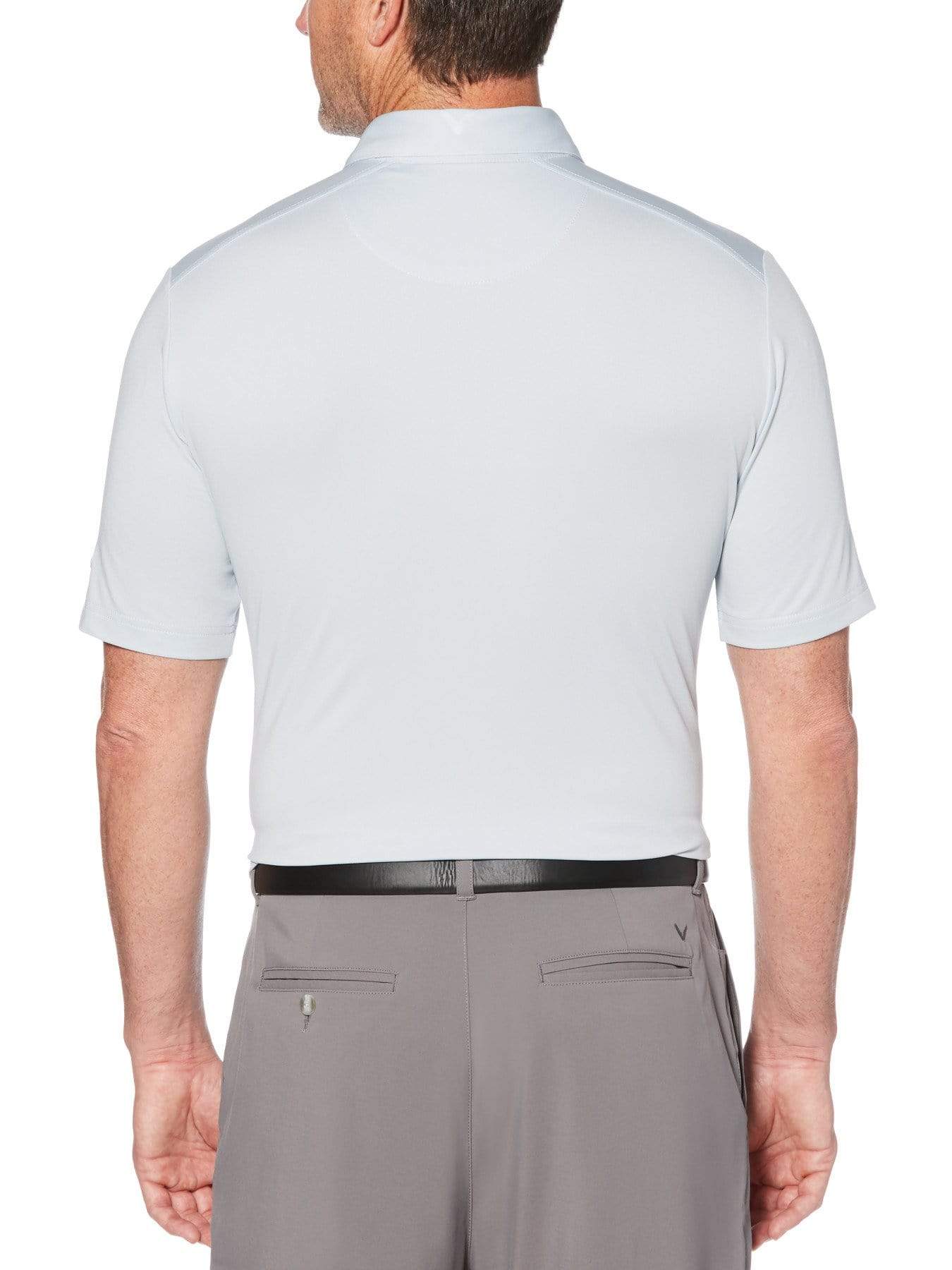 Men's Cooling Micro Hex Polo - Image 2