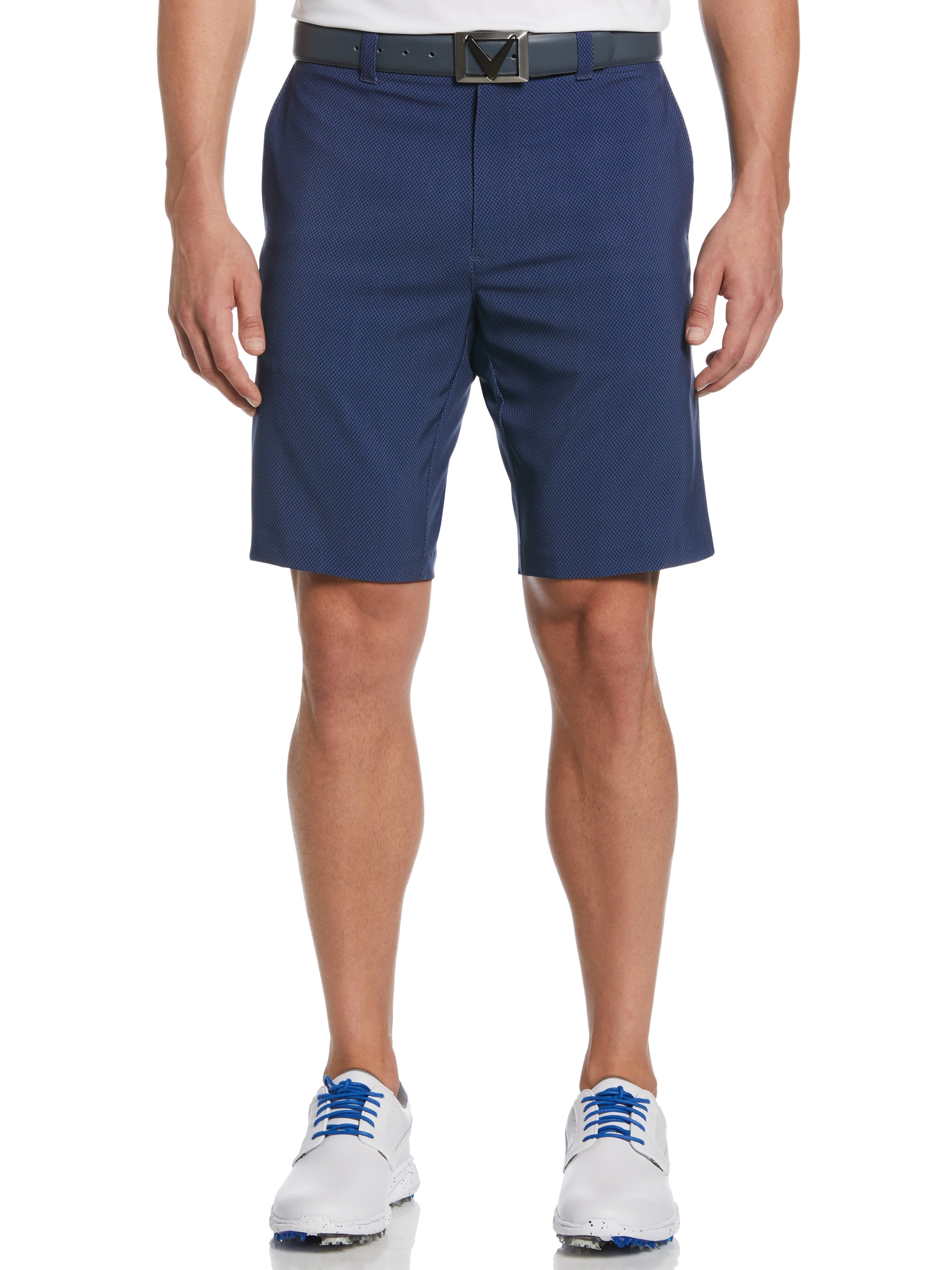 Men's Geometric Print Short