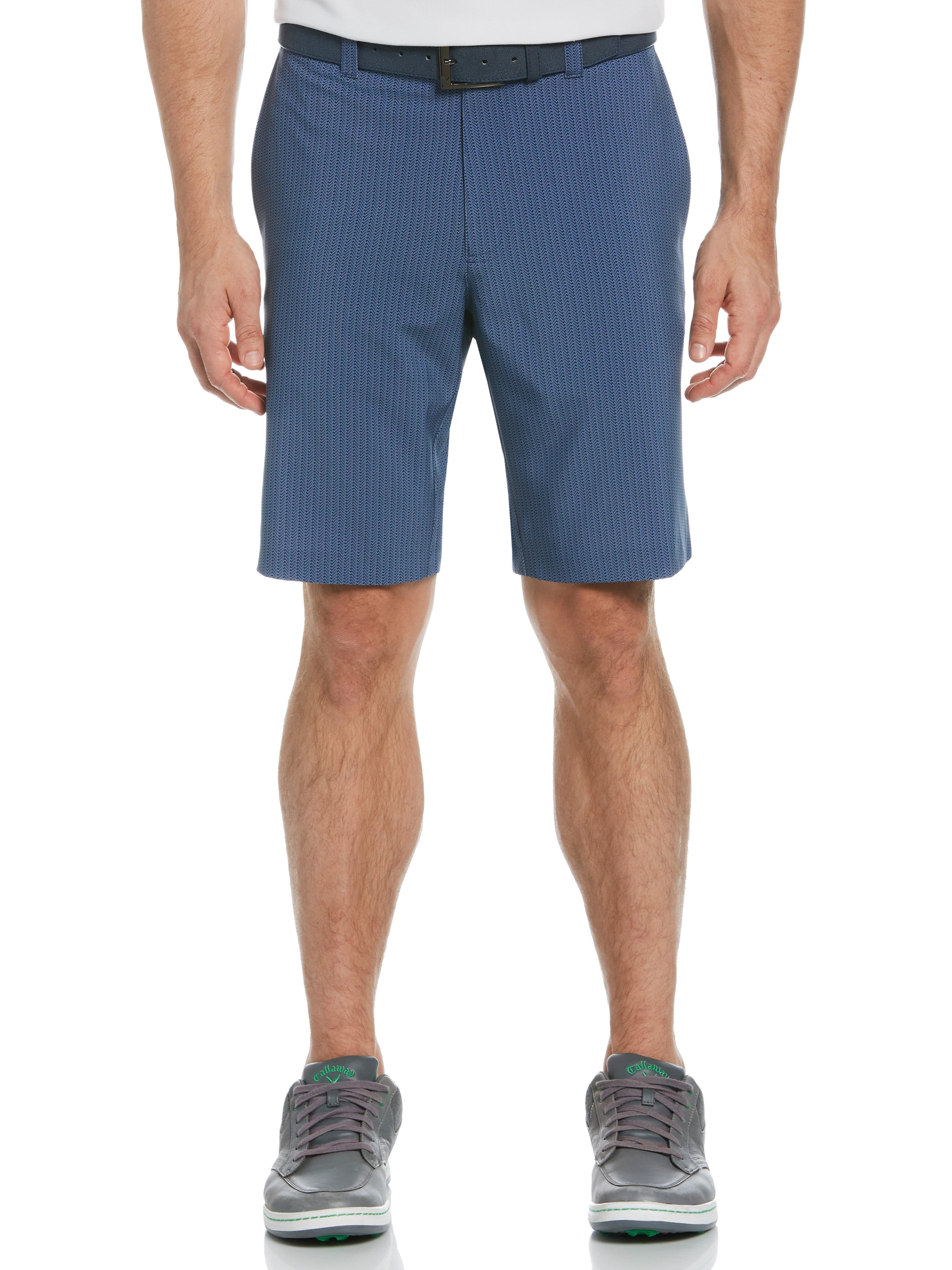 Men's Golf Tee Print Short