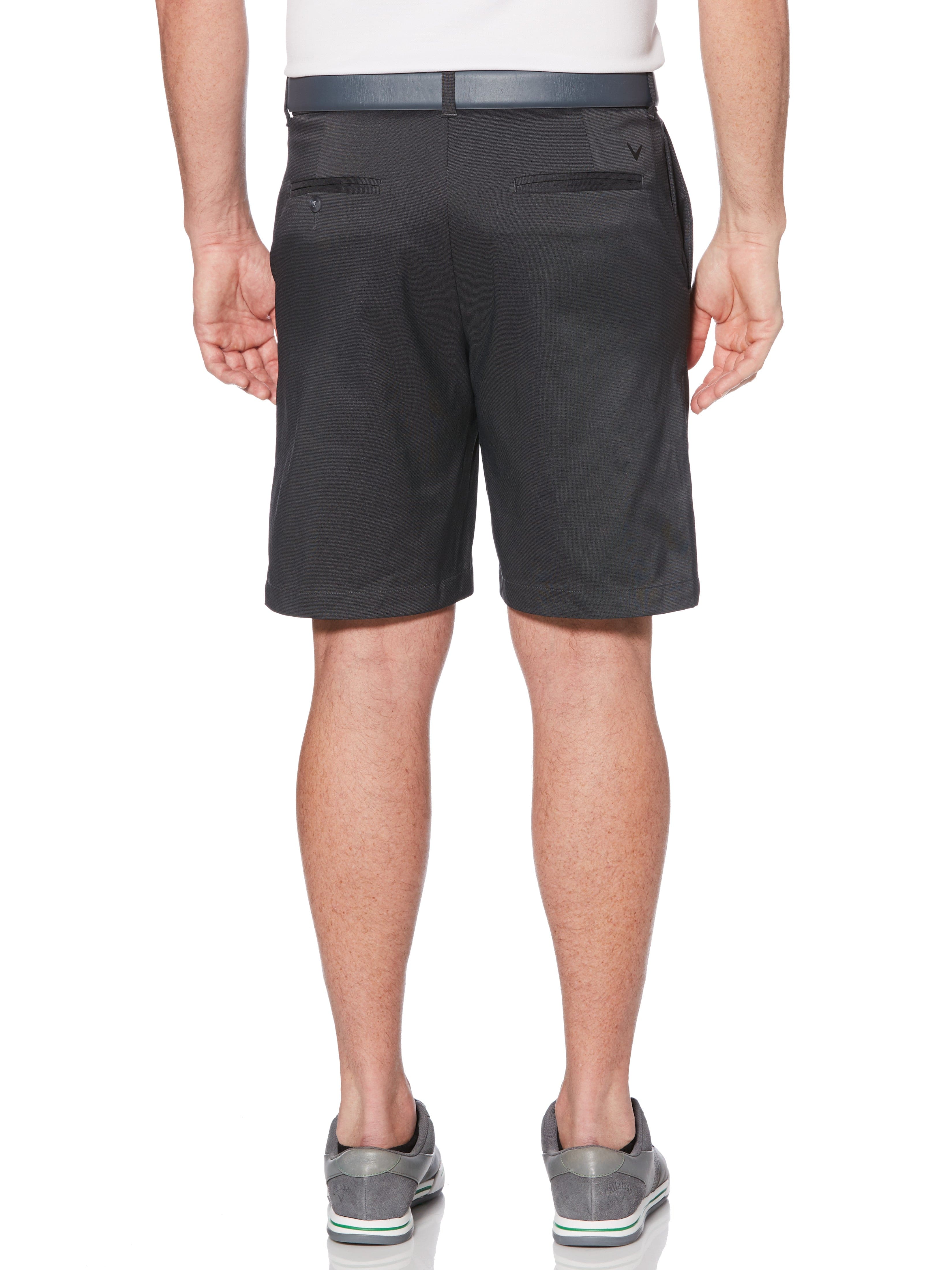 Men's Oxford Plaid Stretch Short - Image 2