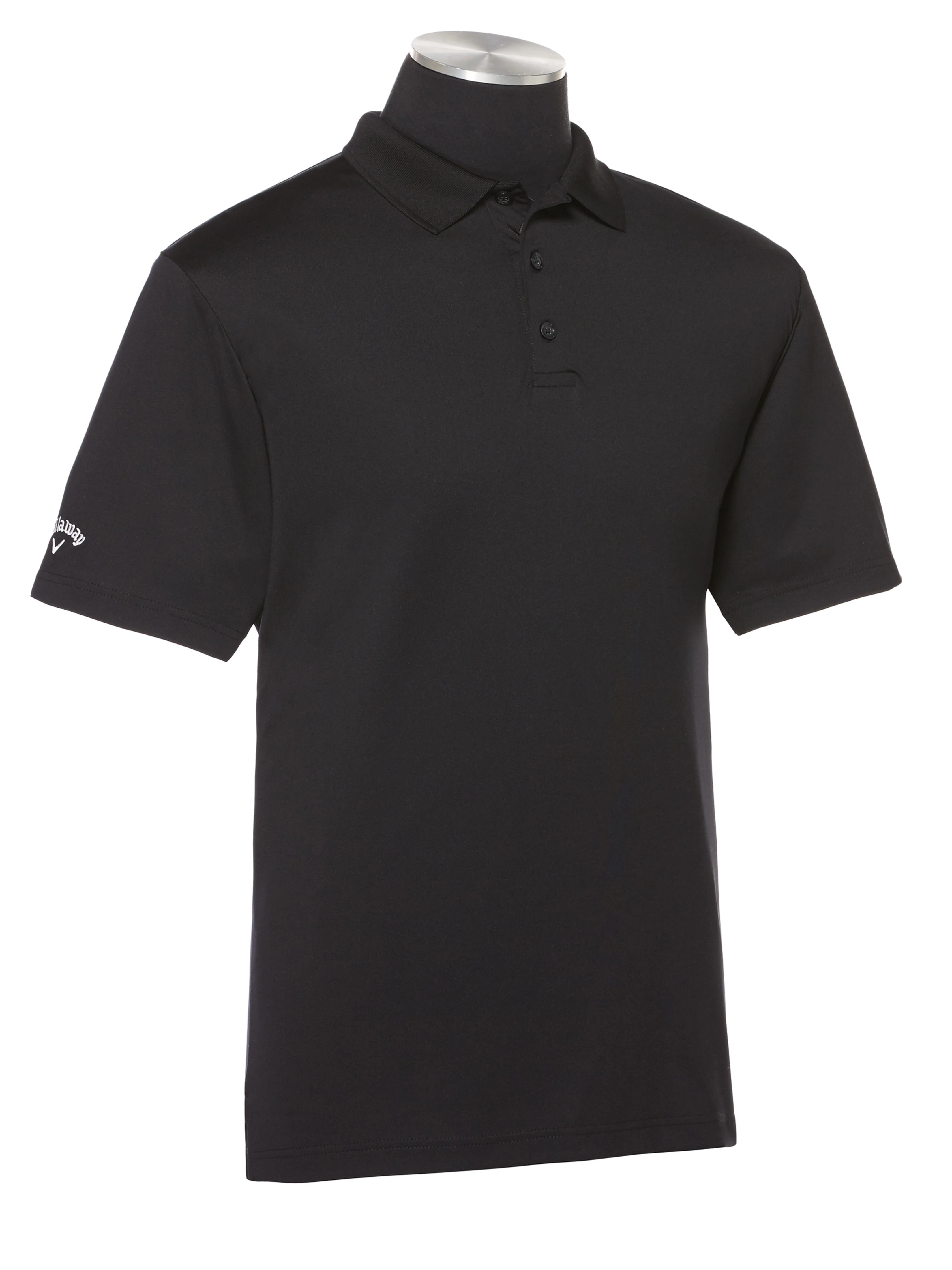Solid Stretch Polo - Image 4