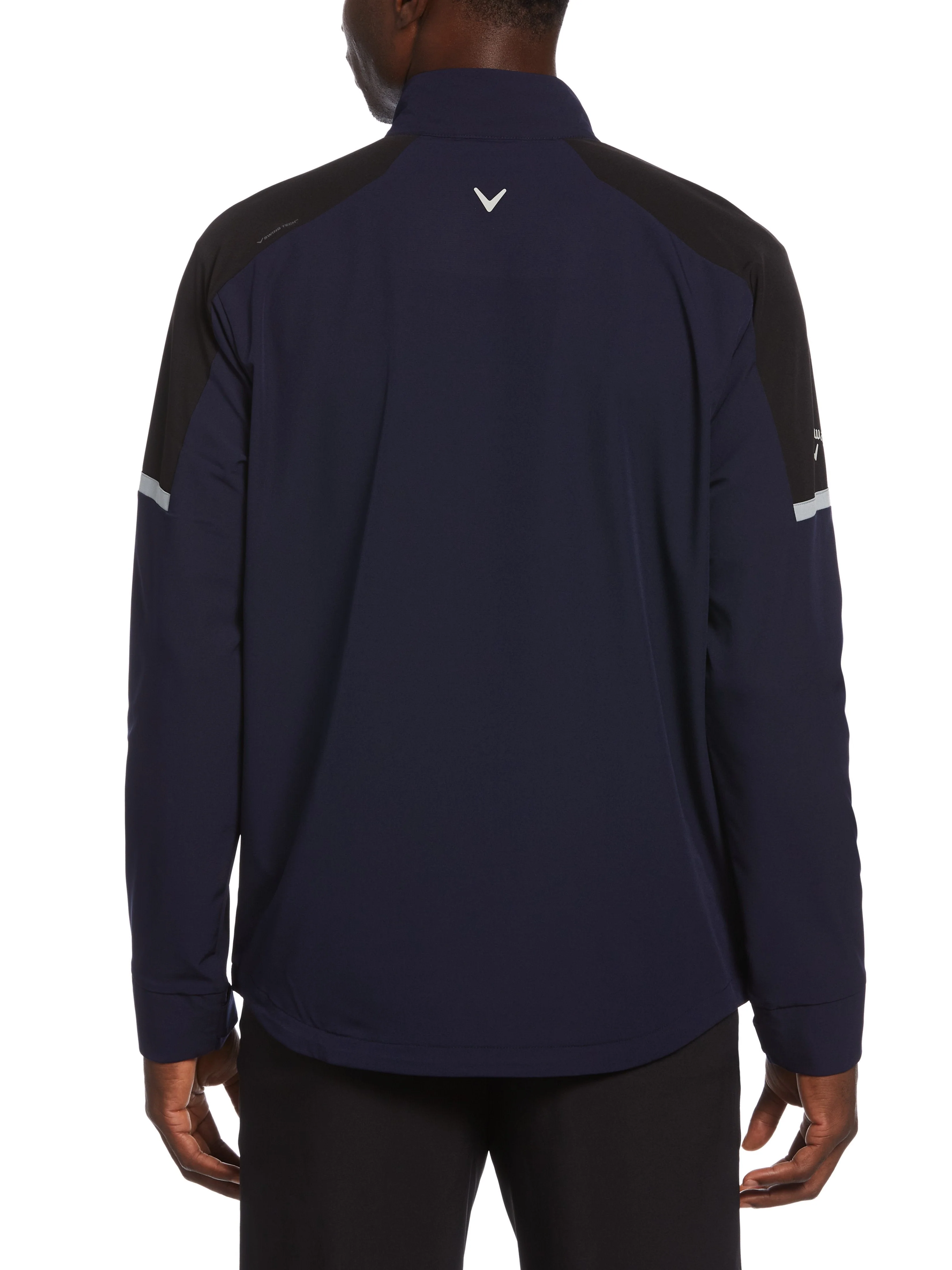 Men's Swing Tech™ Full-Zip Wind and Water Resistant Jacket - Image 2