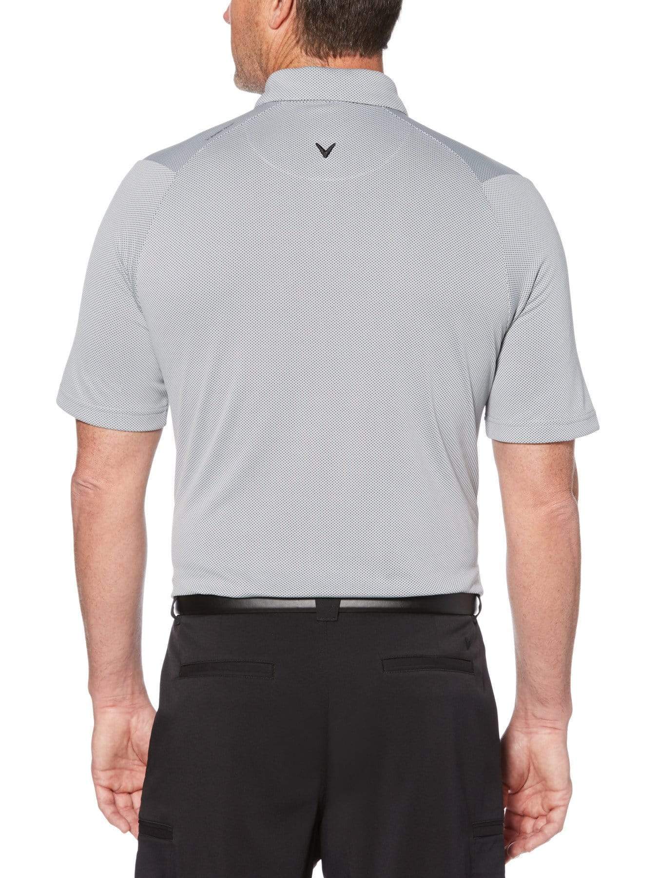 Men's Swing Tech™ Jacquard Polo - Image 2