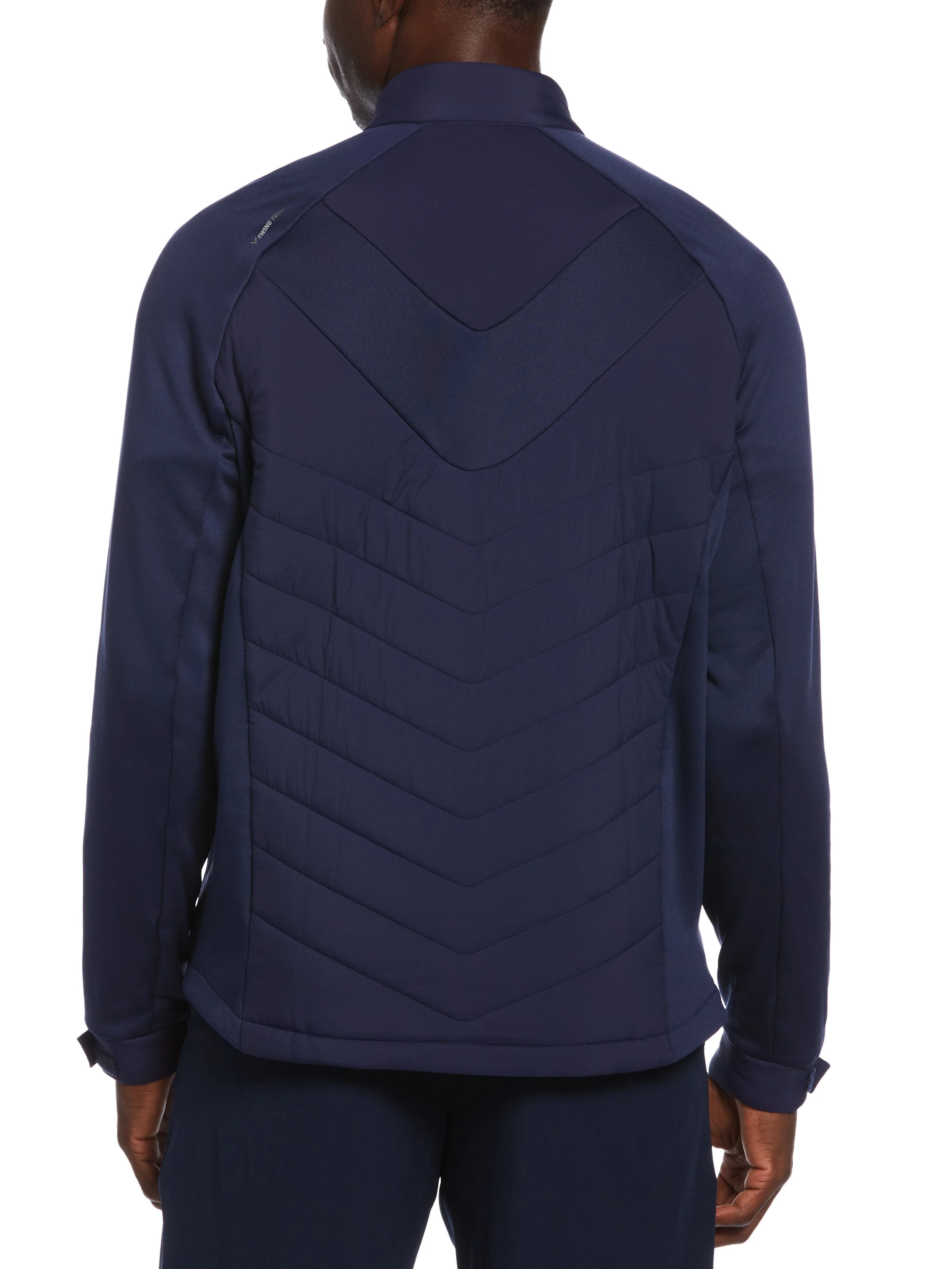 Men's Swing Tech™ Puffer Golf Jacket - Image 2