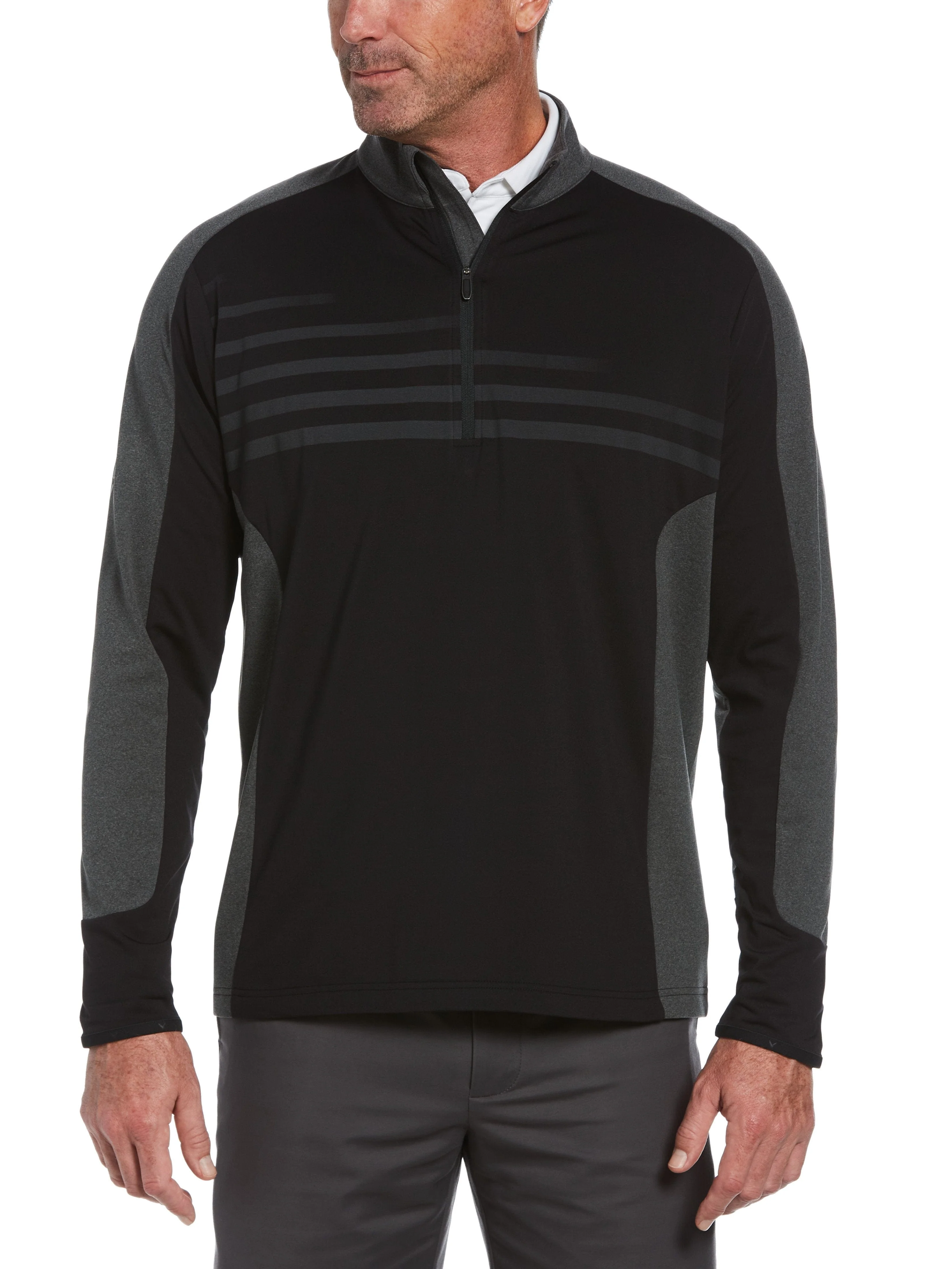 Men's Ultra Light Aquapel Quarter Zip Pullover