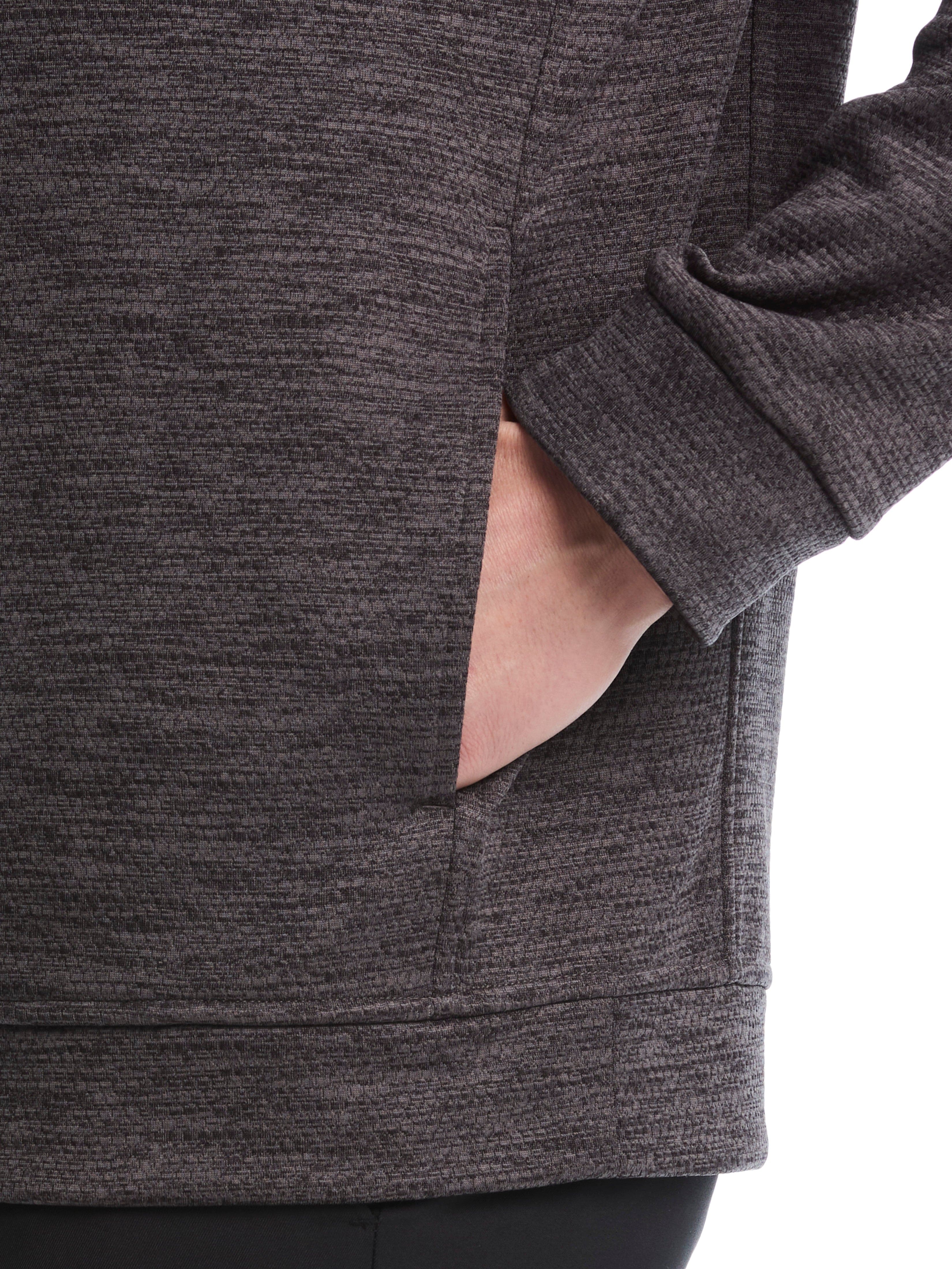 Men's Mini Argyle Quilted Quarter Zip - Image 6