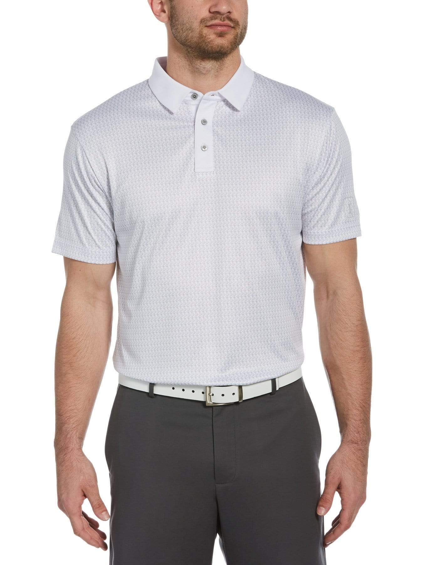 Men's Mini Clubs Print Golf Polo