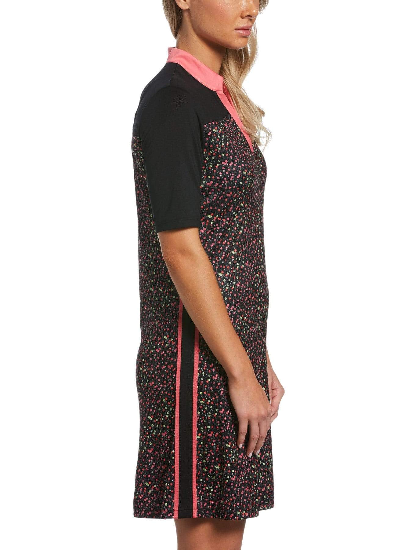 Women's Mini Funfetti Floral Print Golf Dress - Image 3