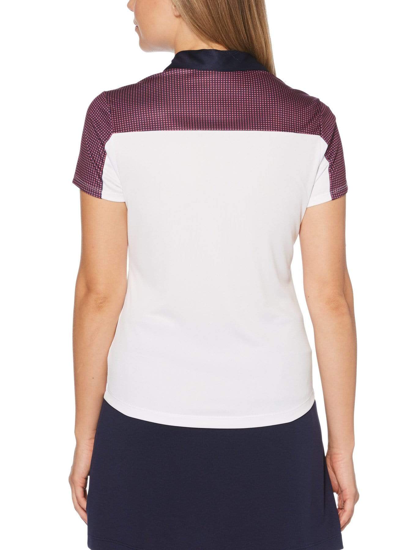 Women's Mini Grid Print Shirt - Image 2
