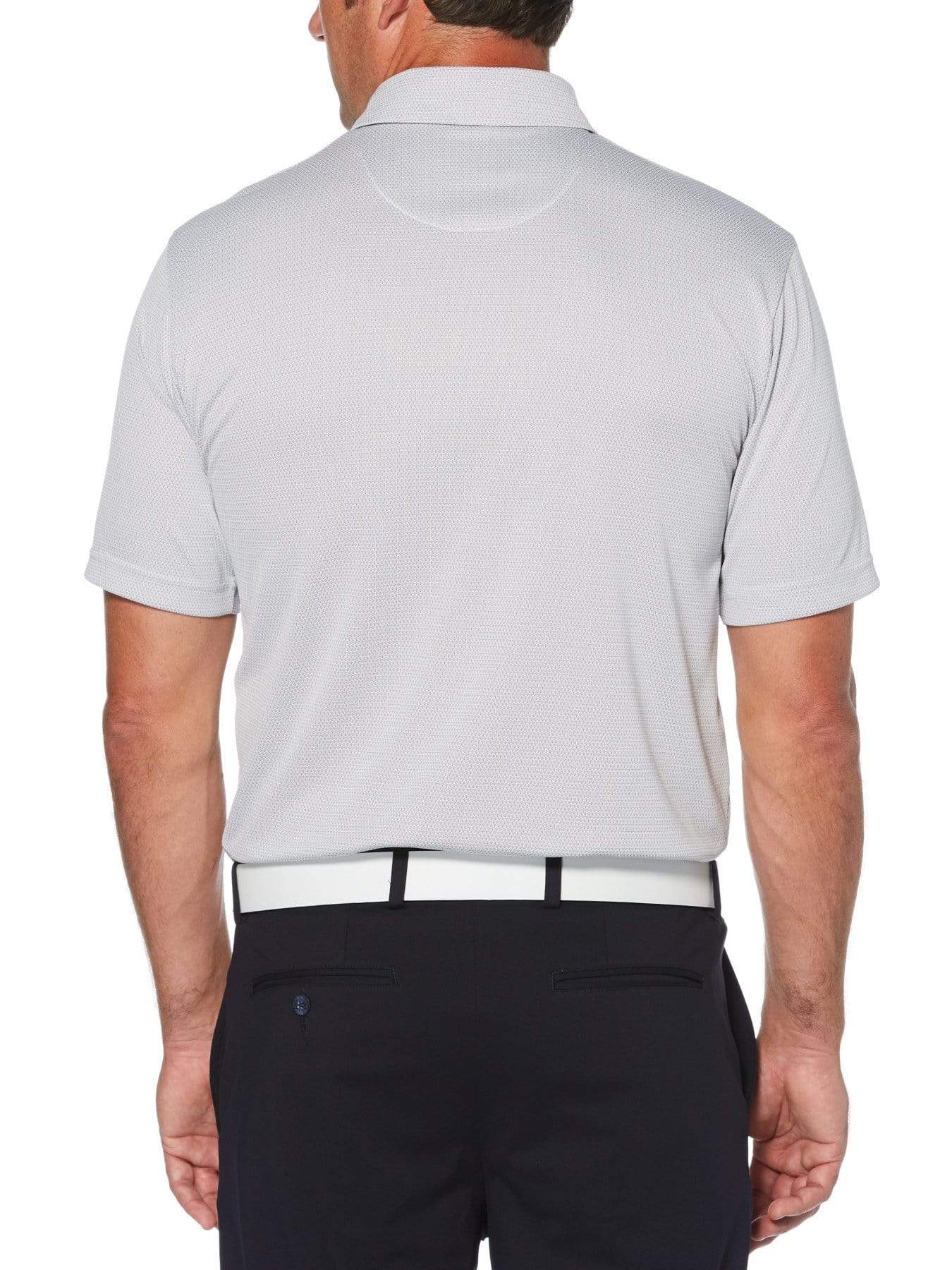 Men's Mini Jacquard Polo - Image 2