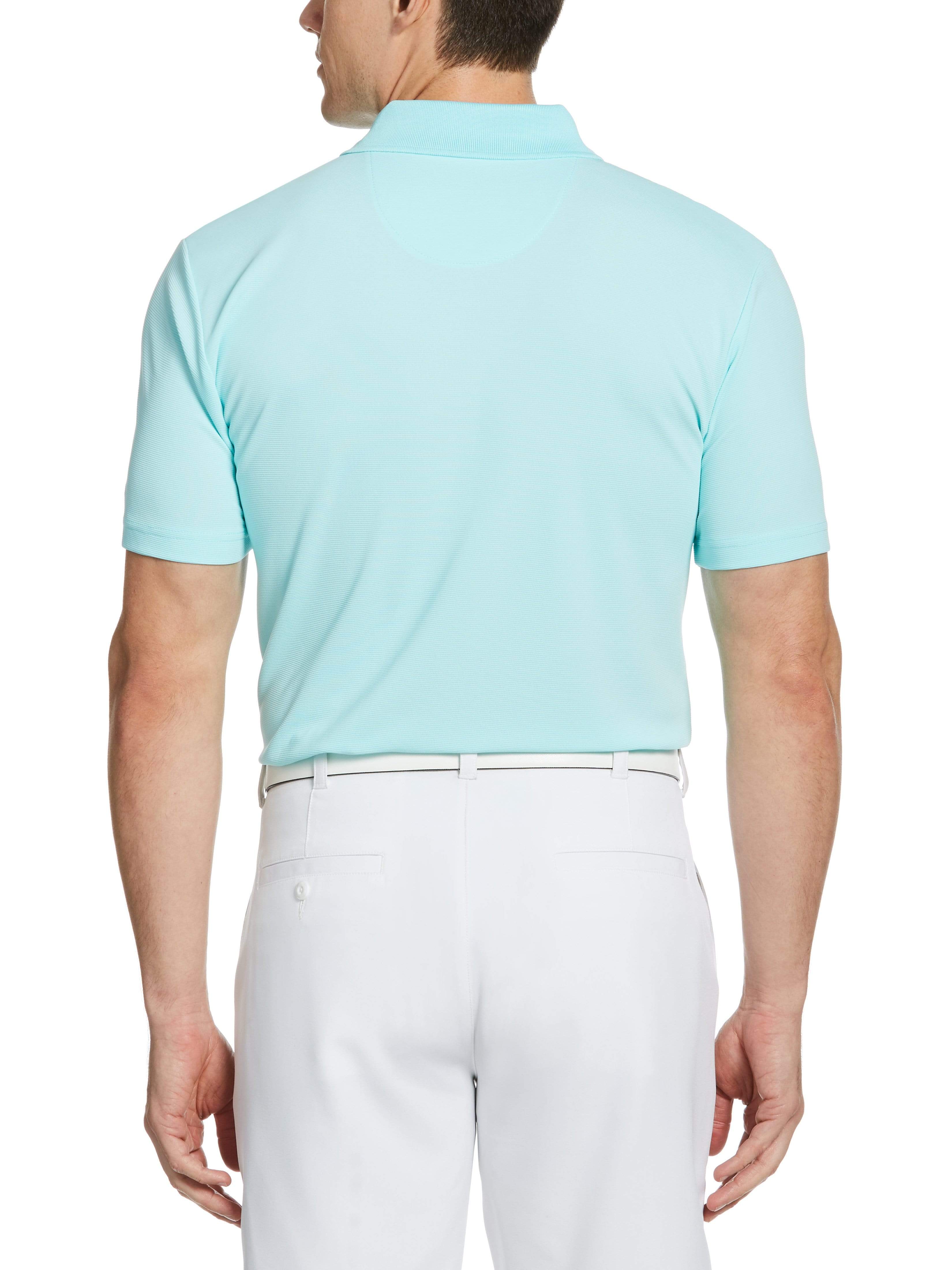 Men's Mini Ottoman Textured Polo - Image 2