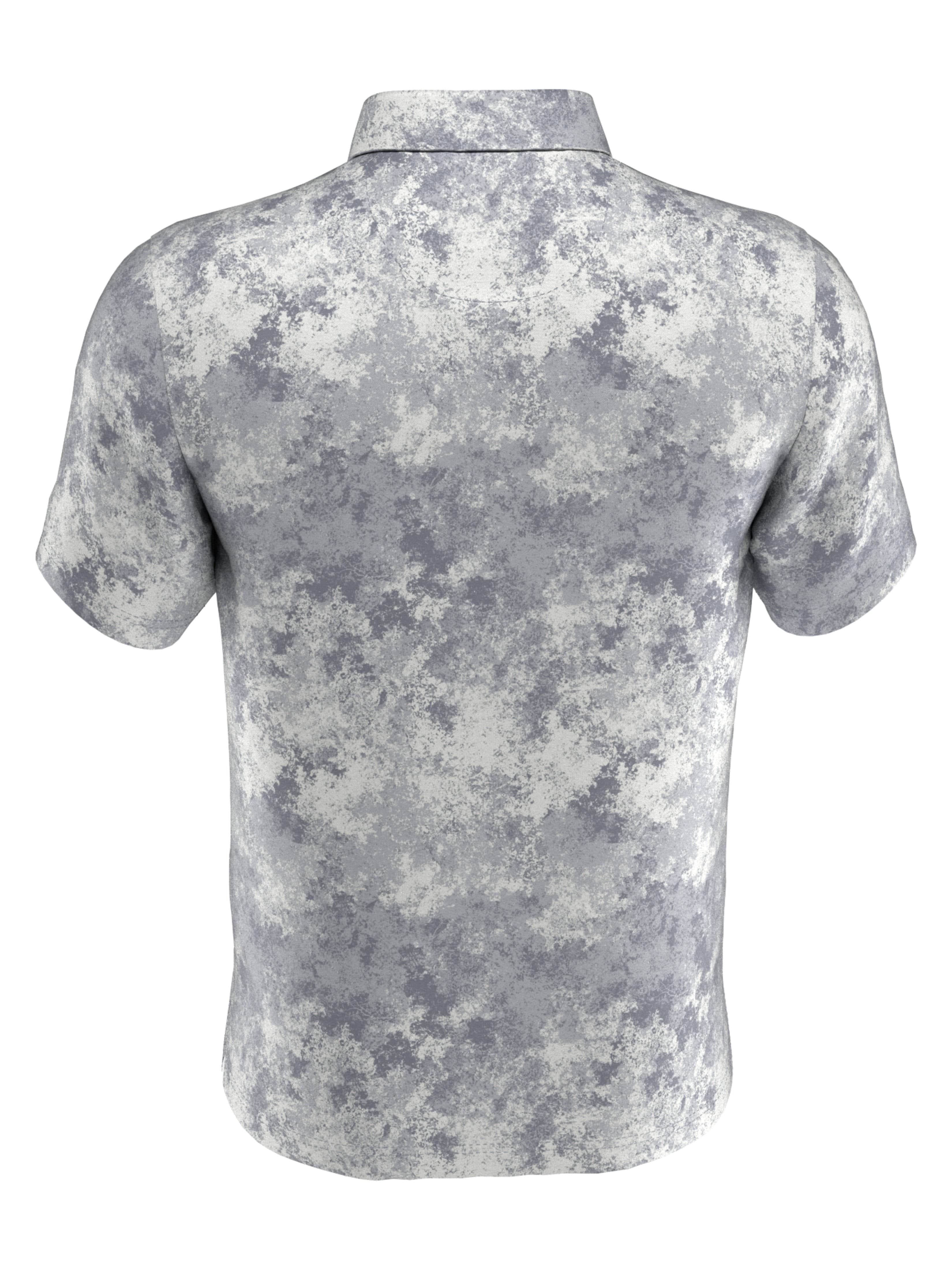 Boys Natures Marble Print Polo - Image 2