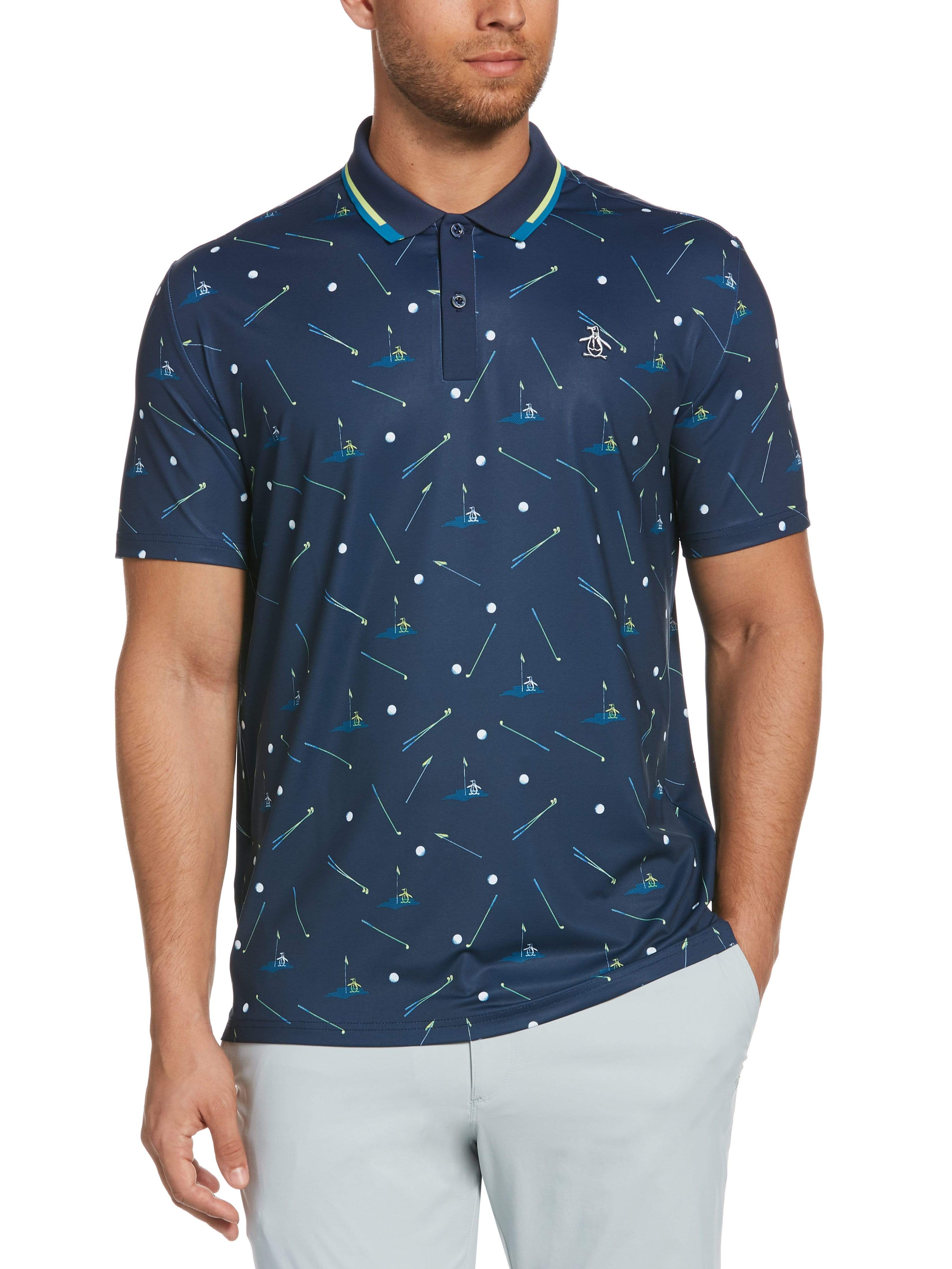 Men's Pete on the Green Golf Polo