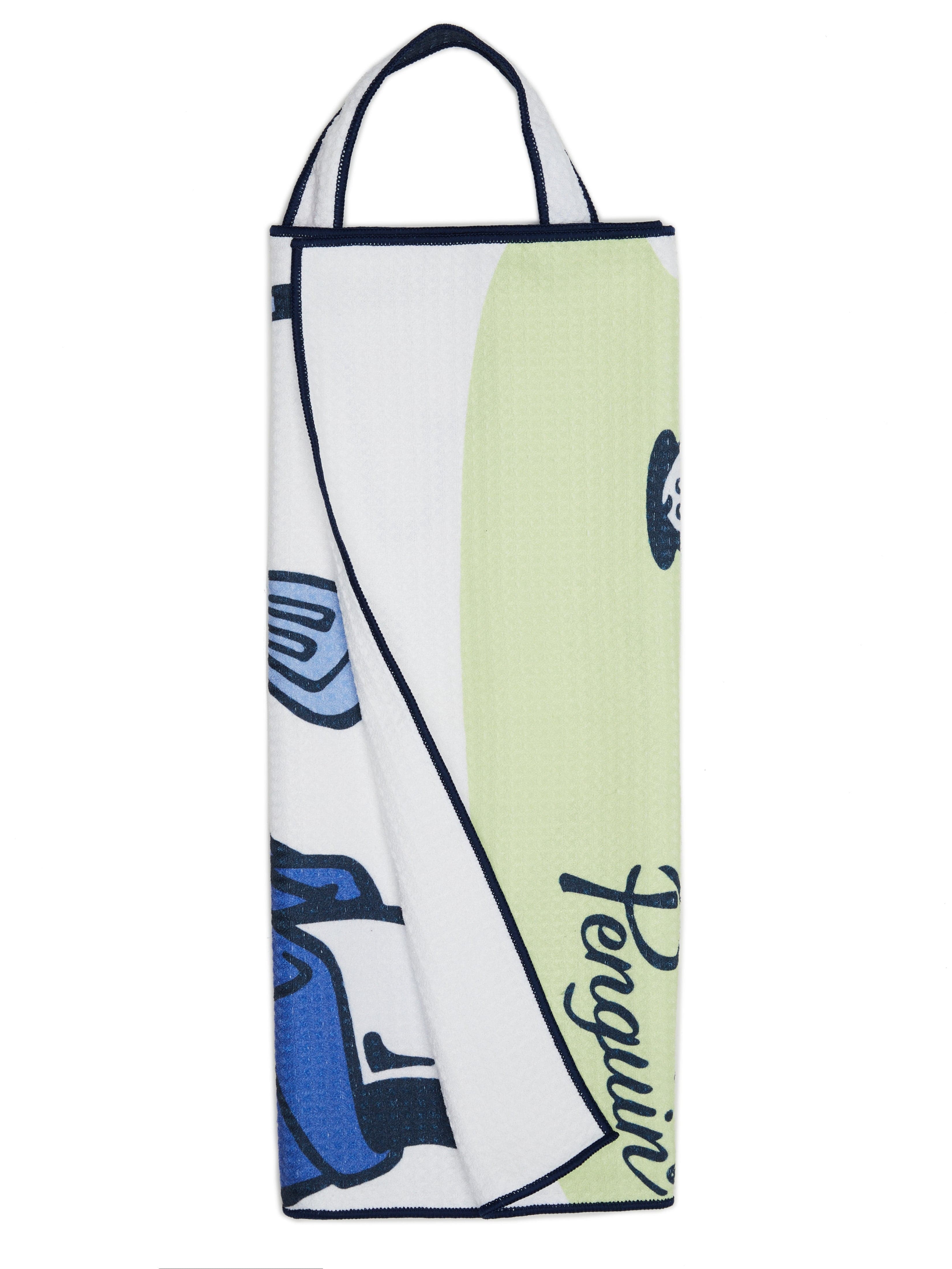 Men's Petes Birdie Waffle Golf Towel - Image 2