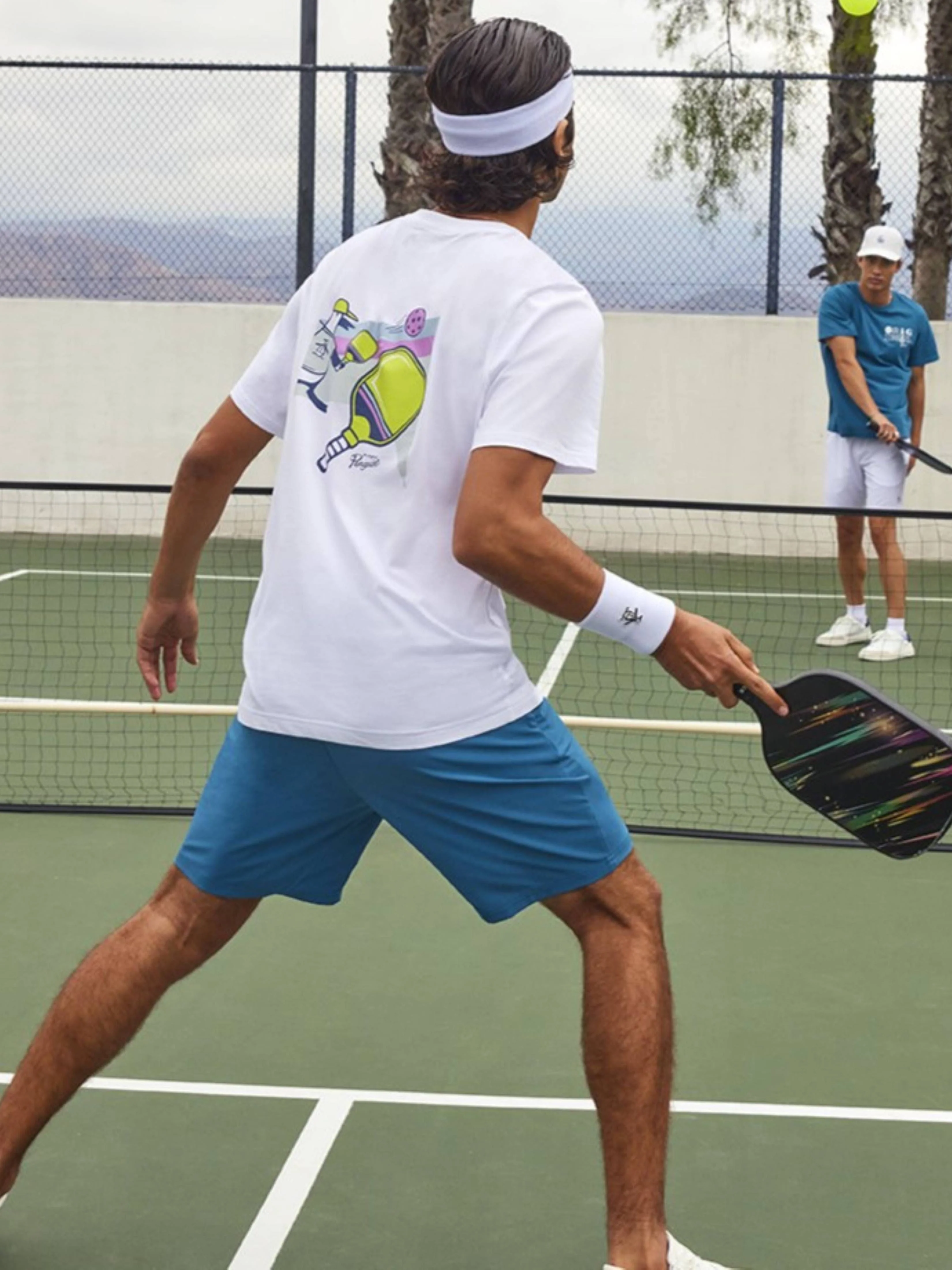 Men's Pickleball Graphic Tennis T-Shirt - Image 4