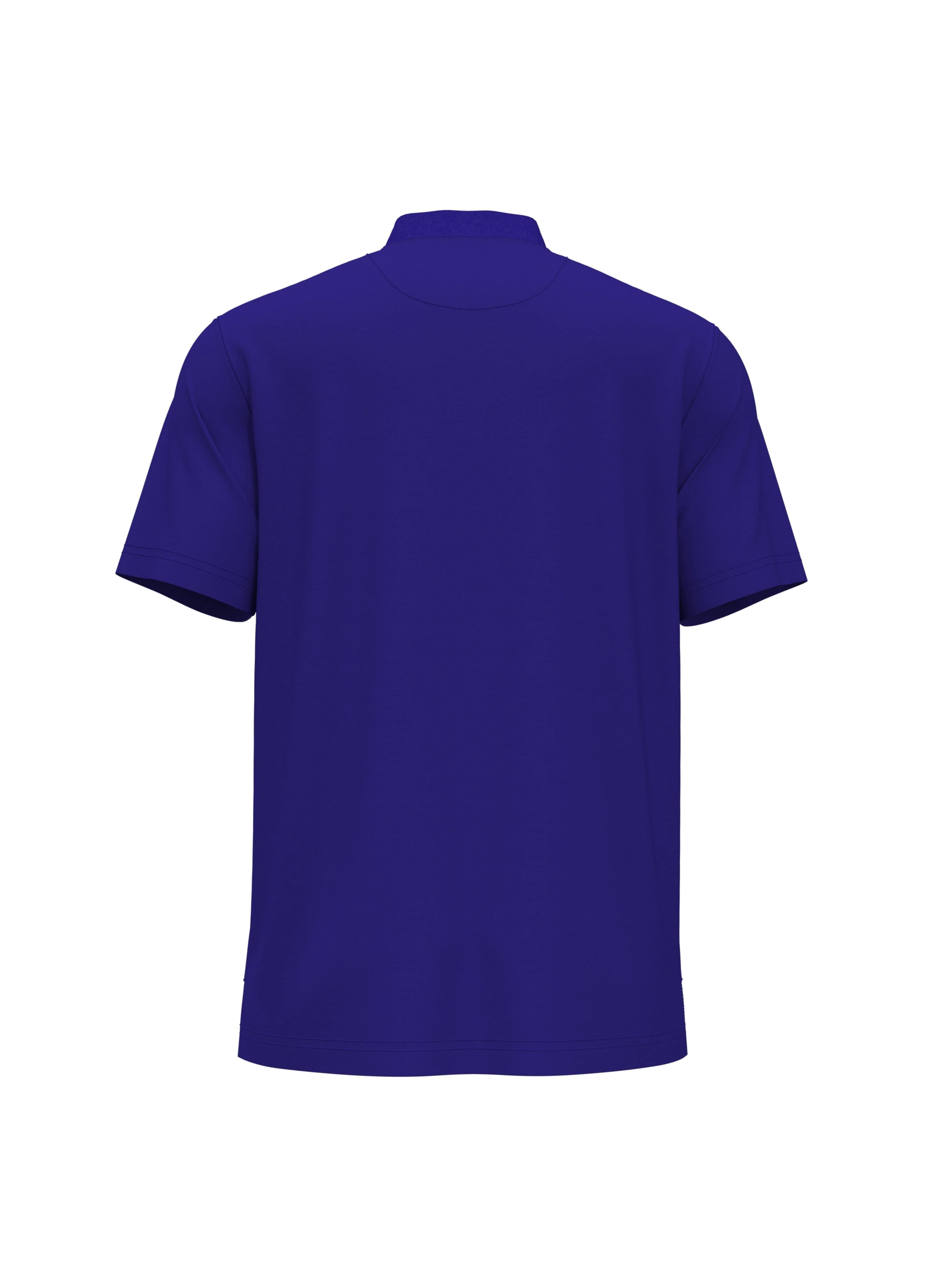 Men's Pique Polo with Casual Collar - Image 2