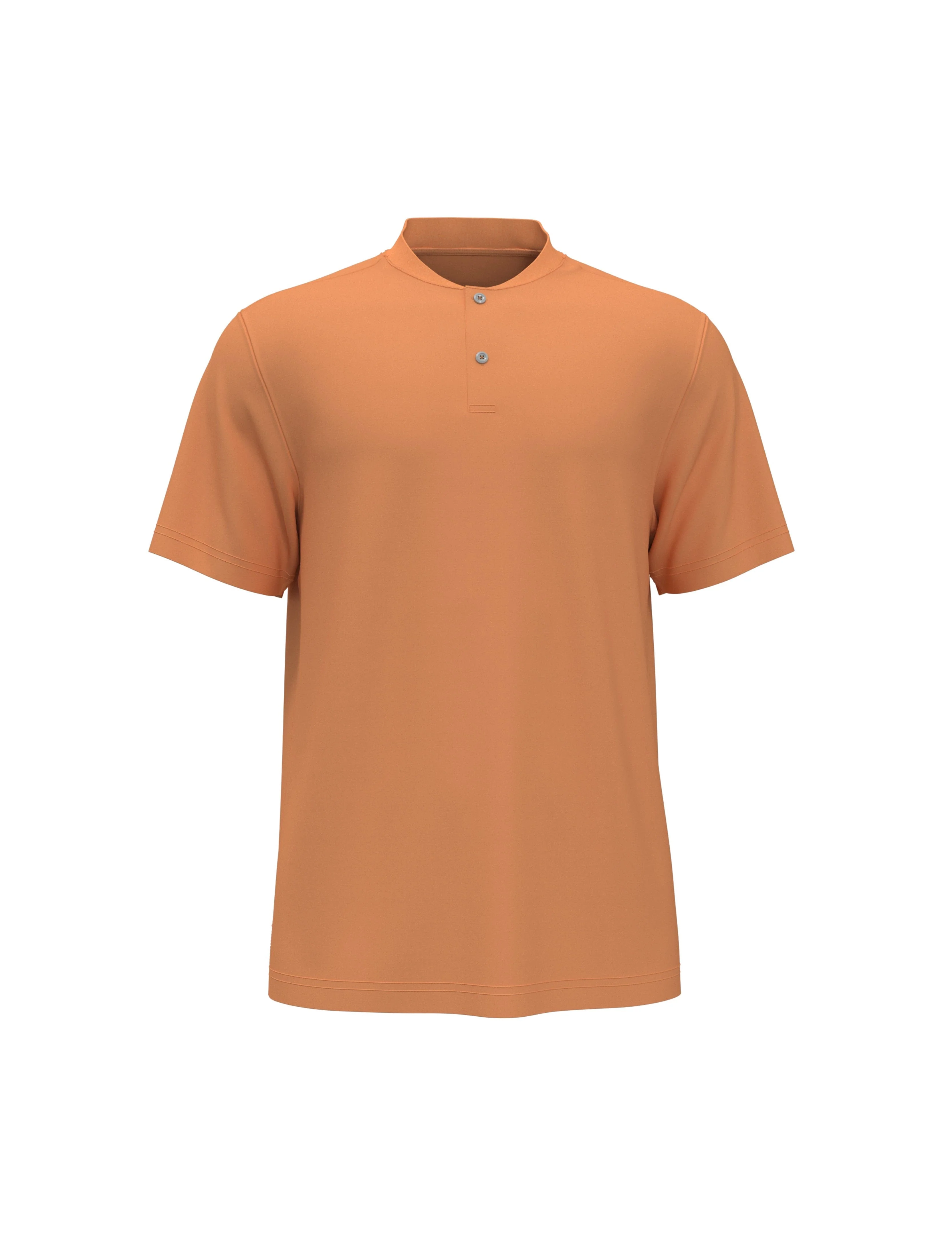 Men's Pique Polo with Casual Collar