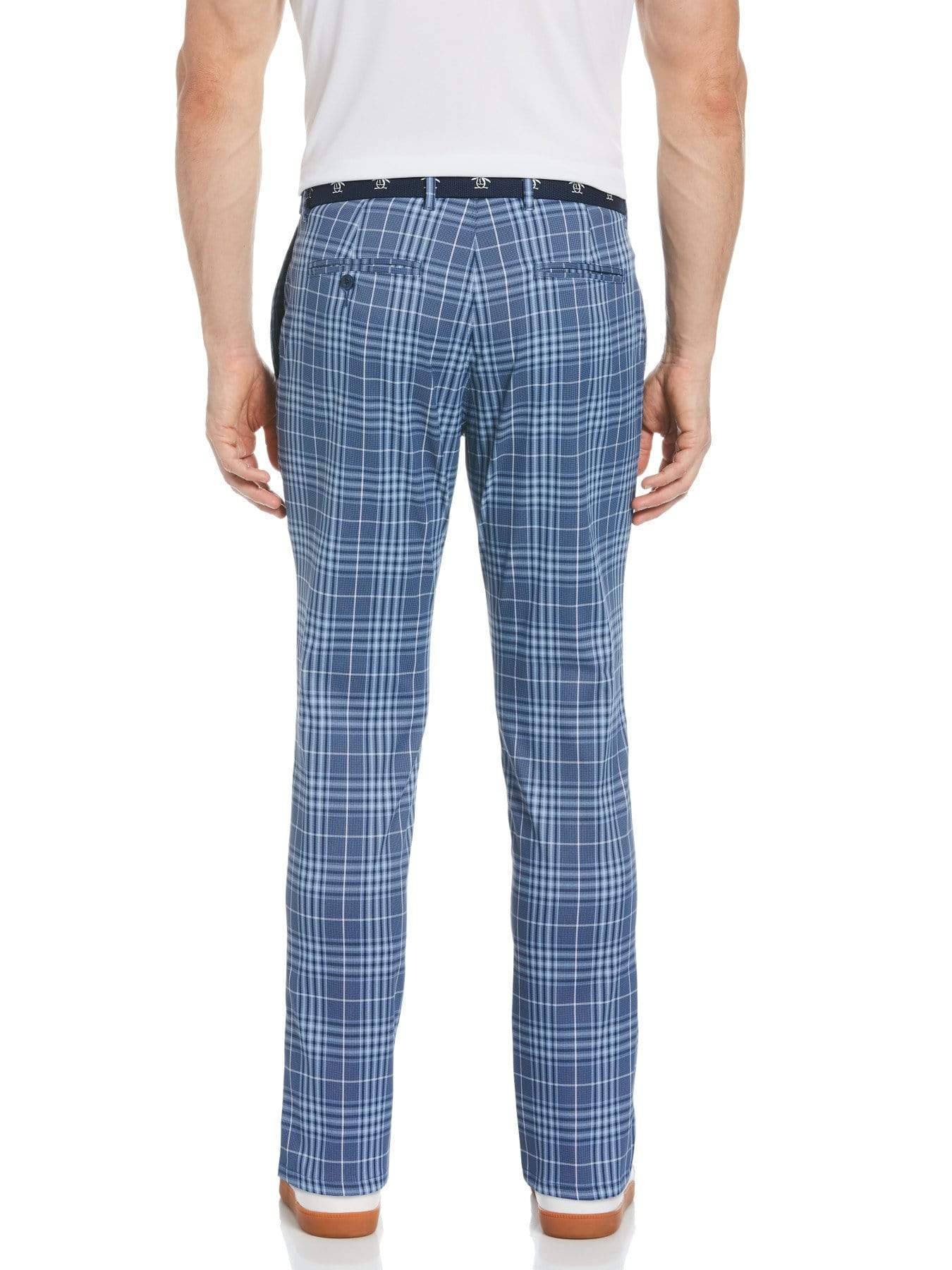 Men's Plaid Golf Pant - Image 2