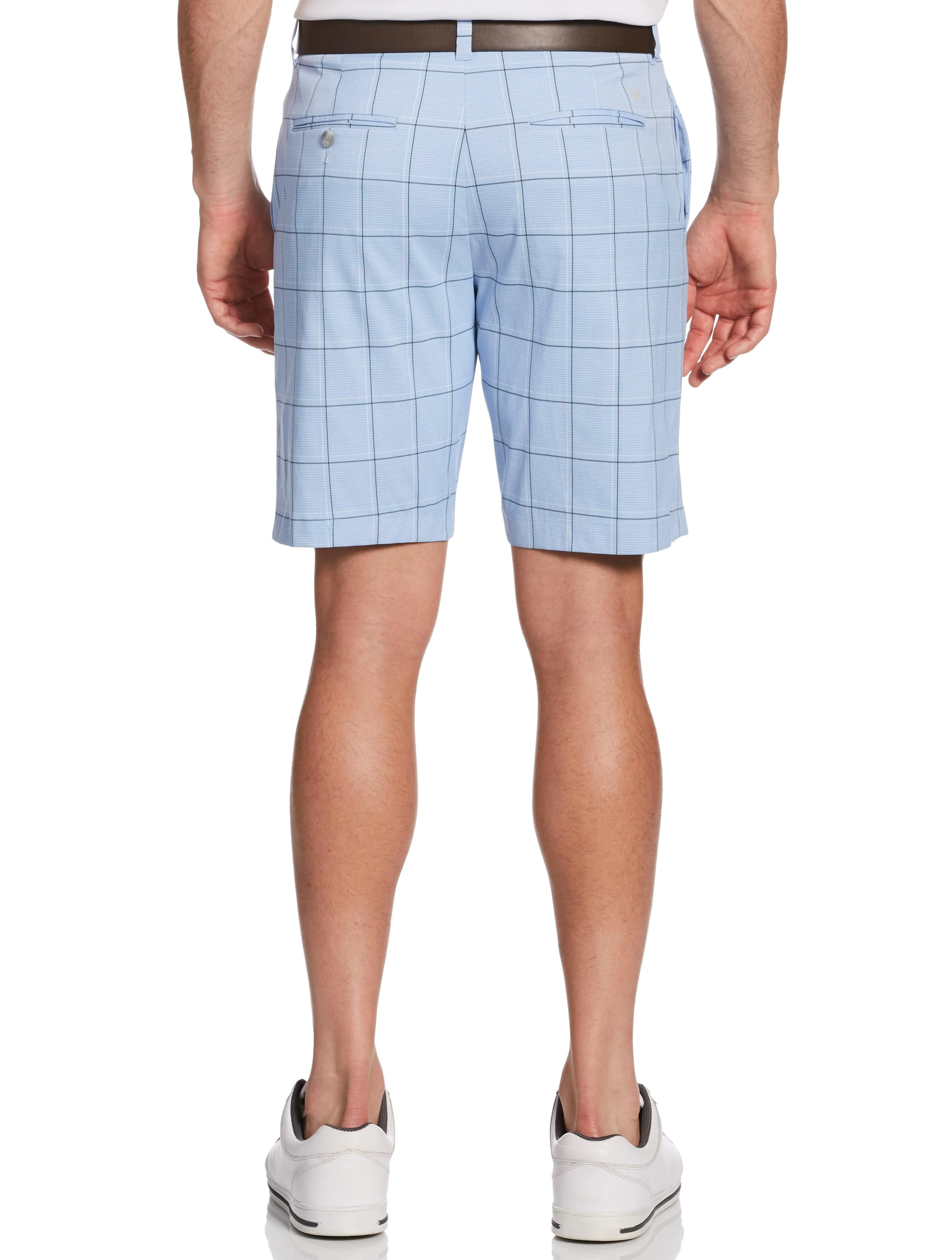 Men's Plaid Stretch Short - Image 2