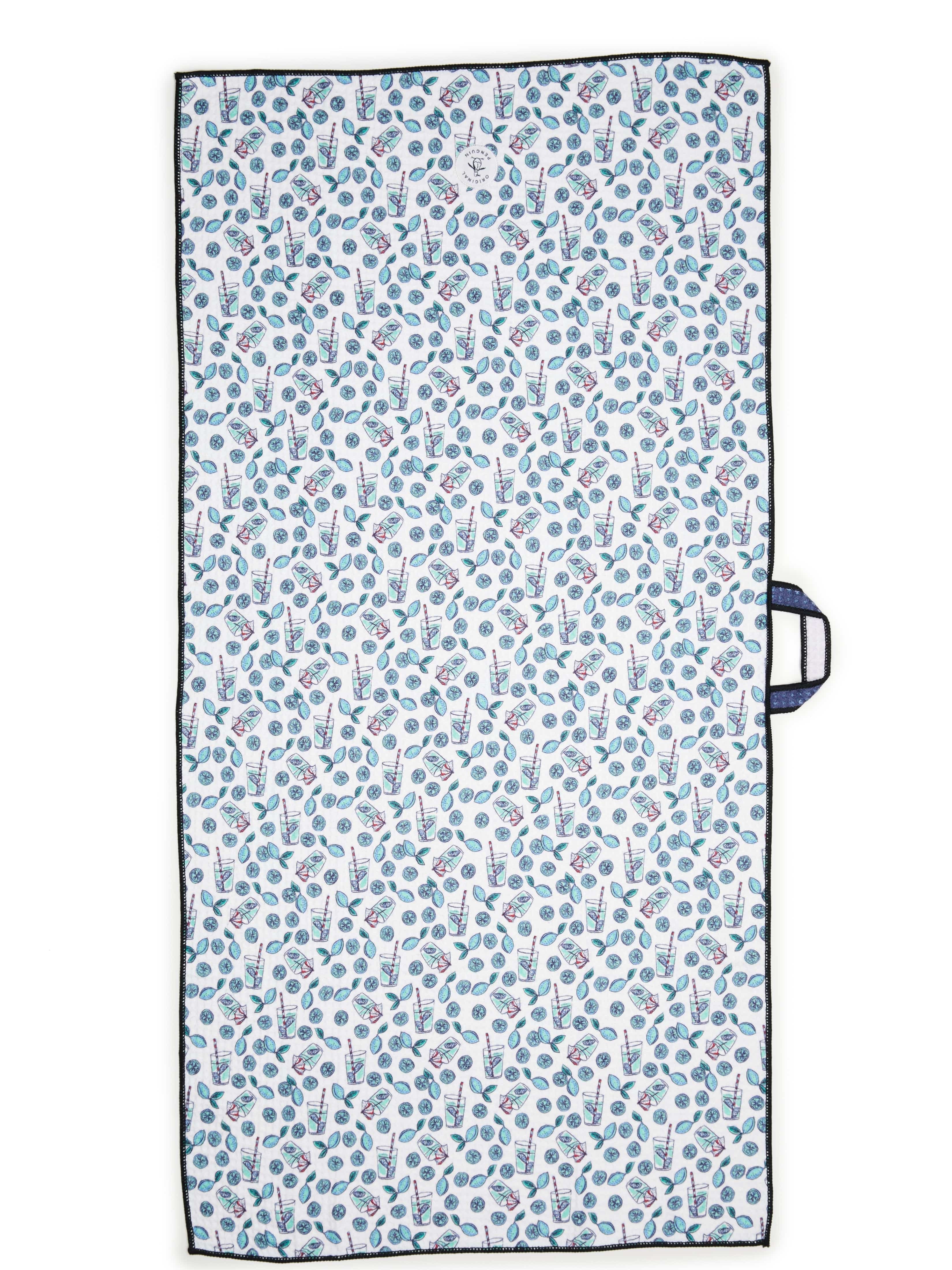 Men's Printed Golf Towel - Image 2