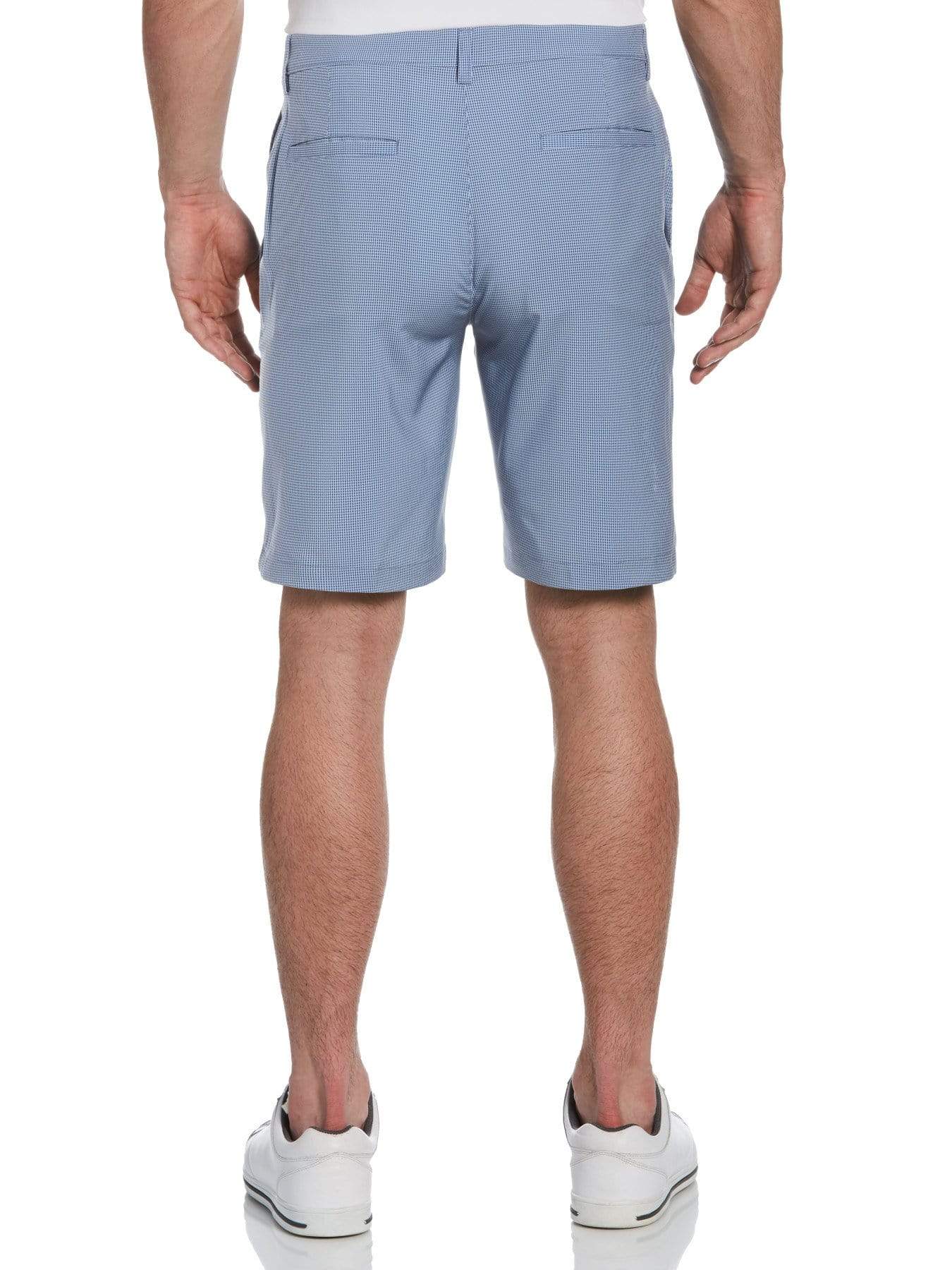 Men's Printed Mini Houndstooth Golf Short - Image 2