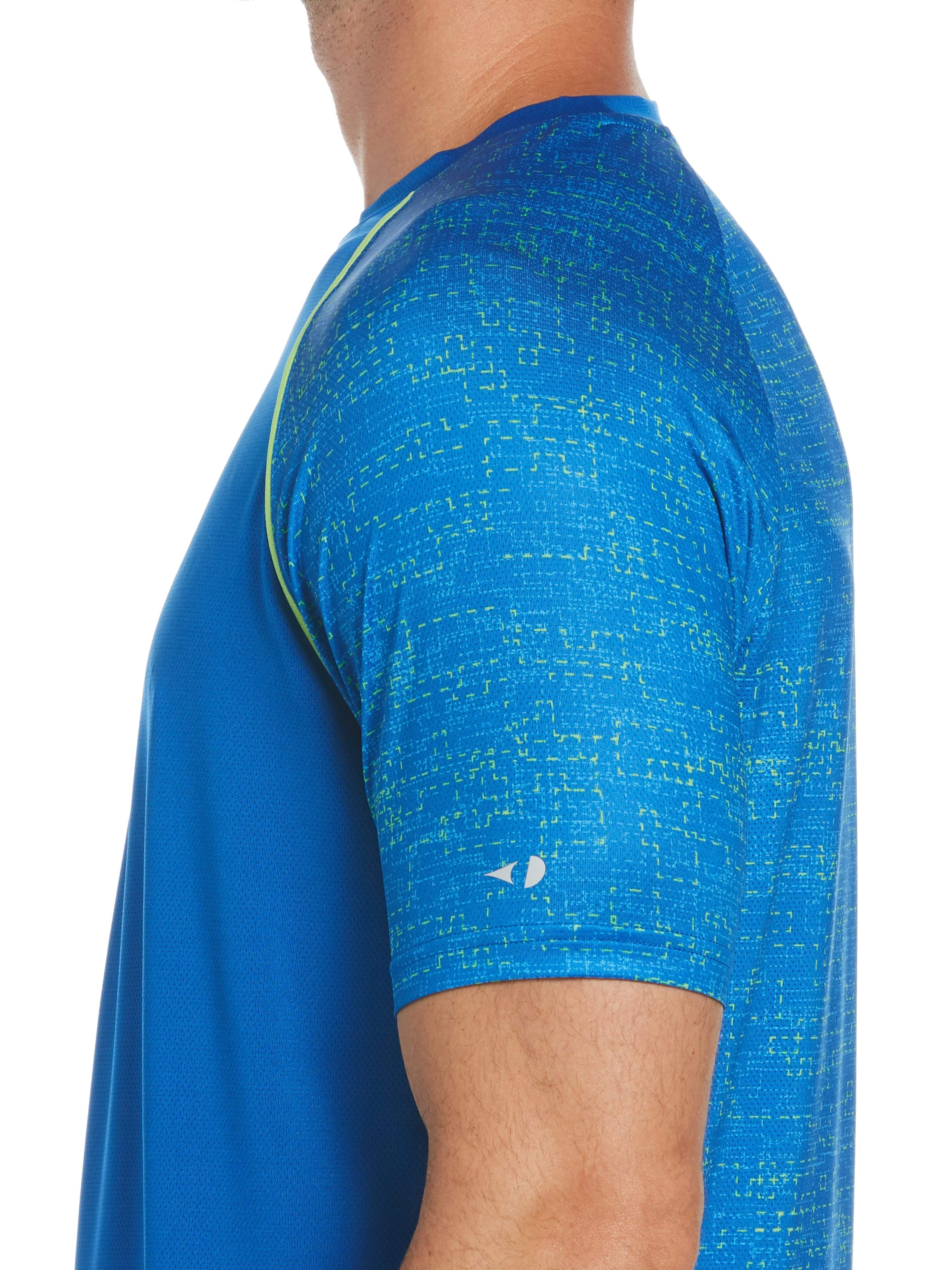 Men's Printed Raglan Tee - Image 3
