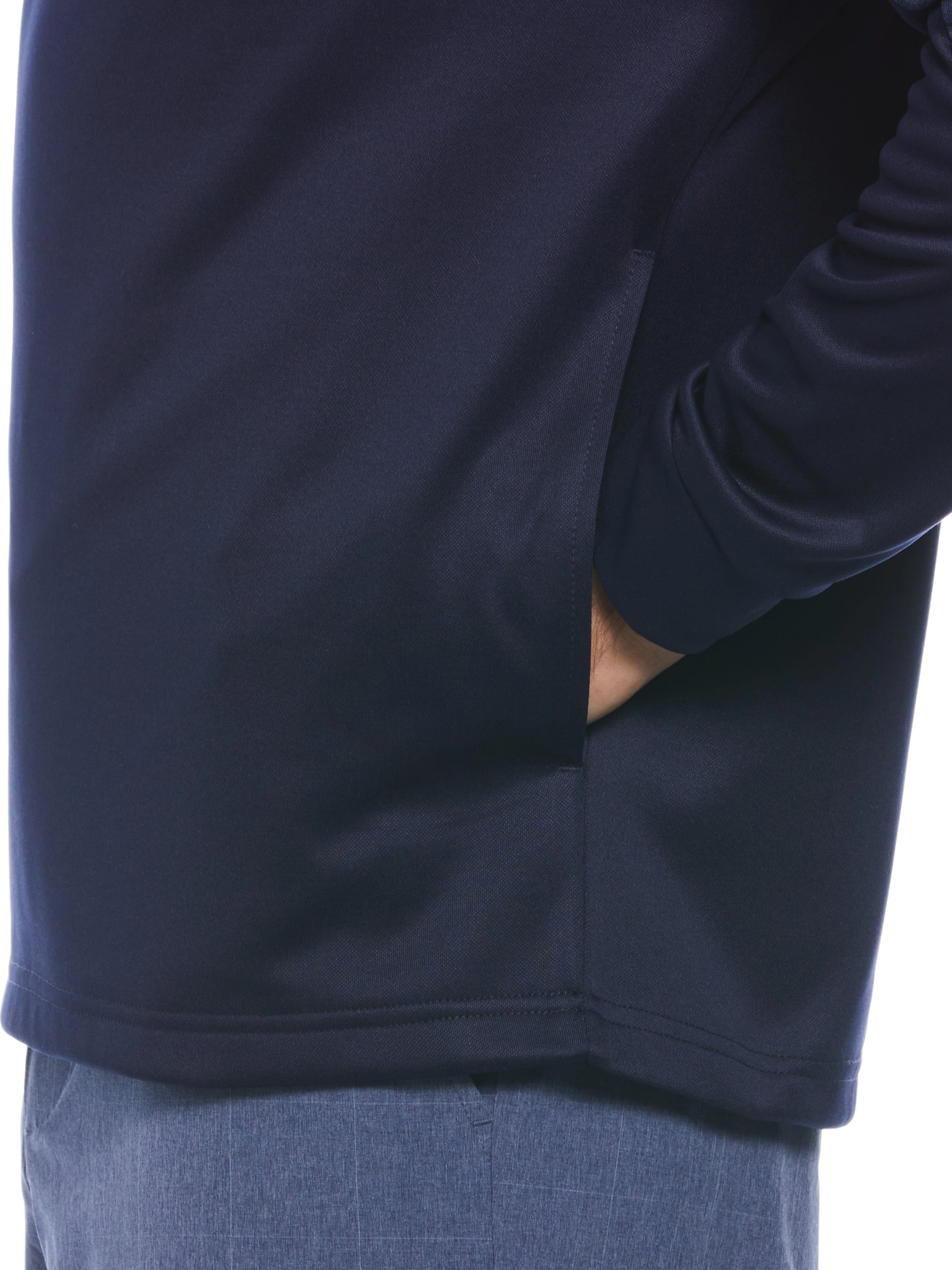 Men's Pro Ottoman Quarter Zip Golf Jacket - Image 3