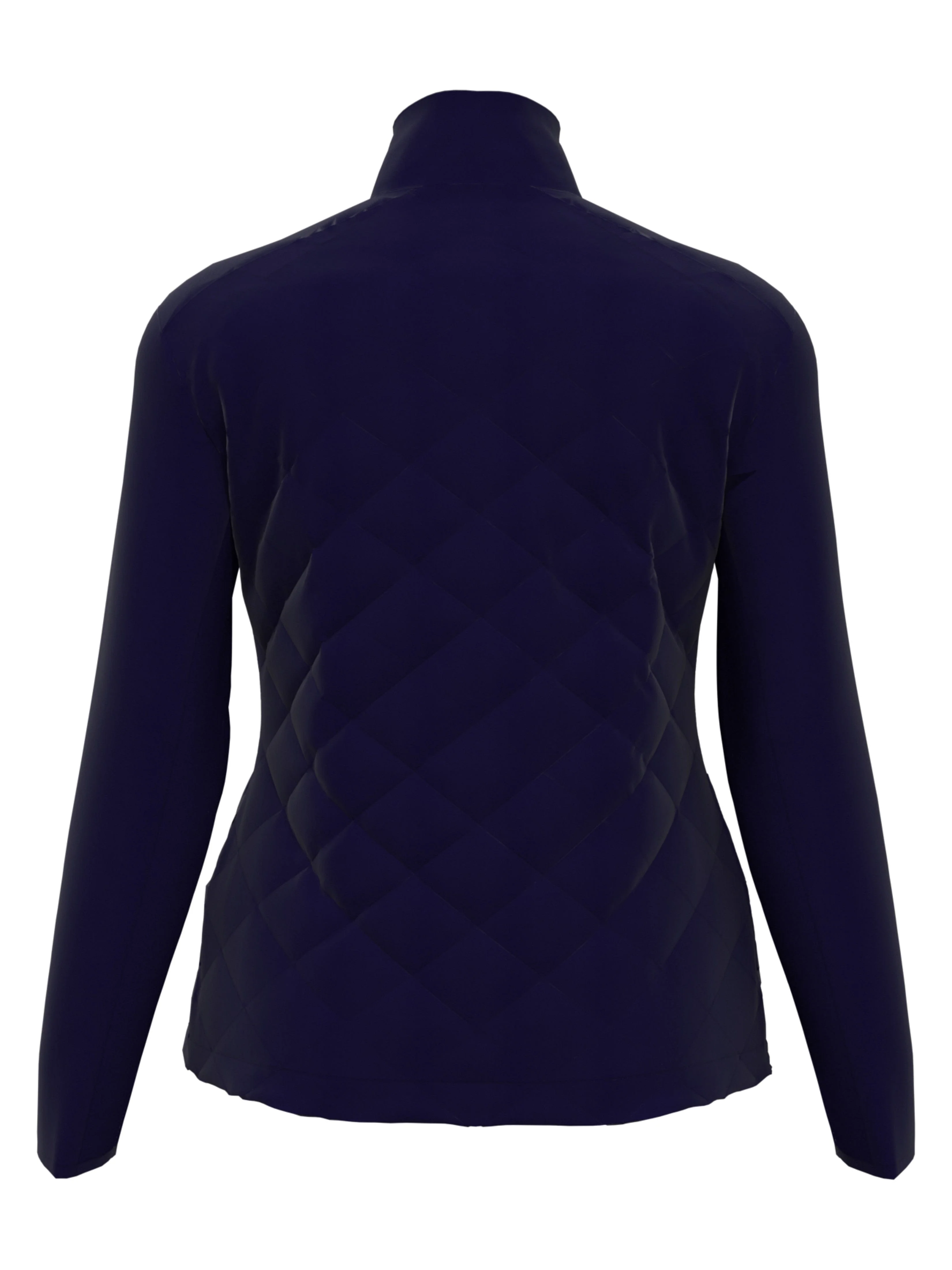 Women's Puffer Golf Jacket - Image 2