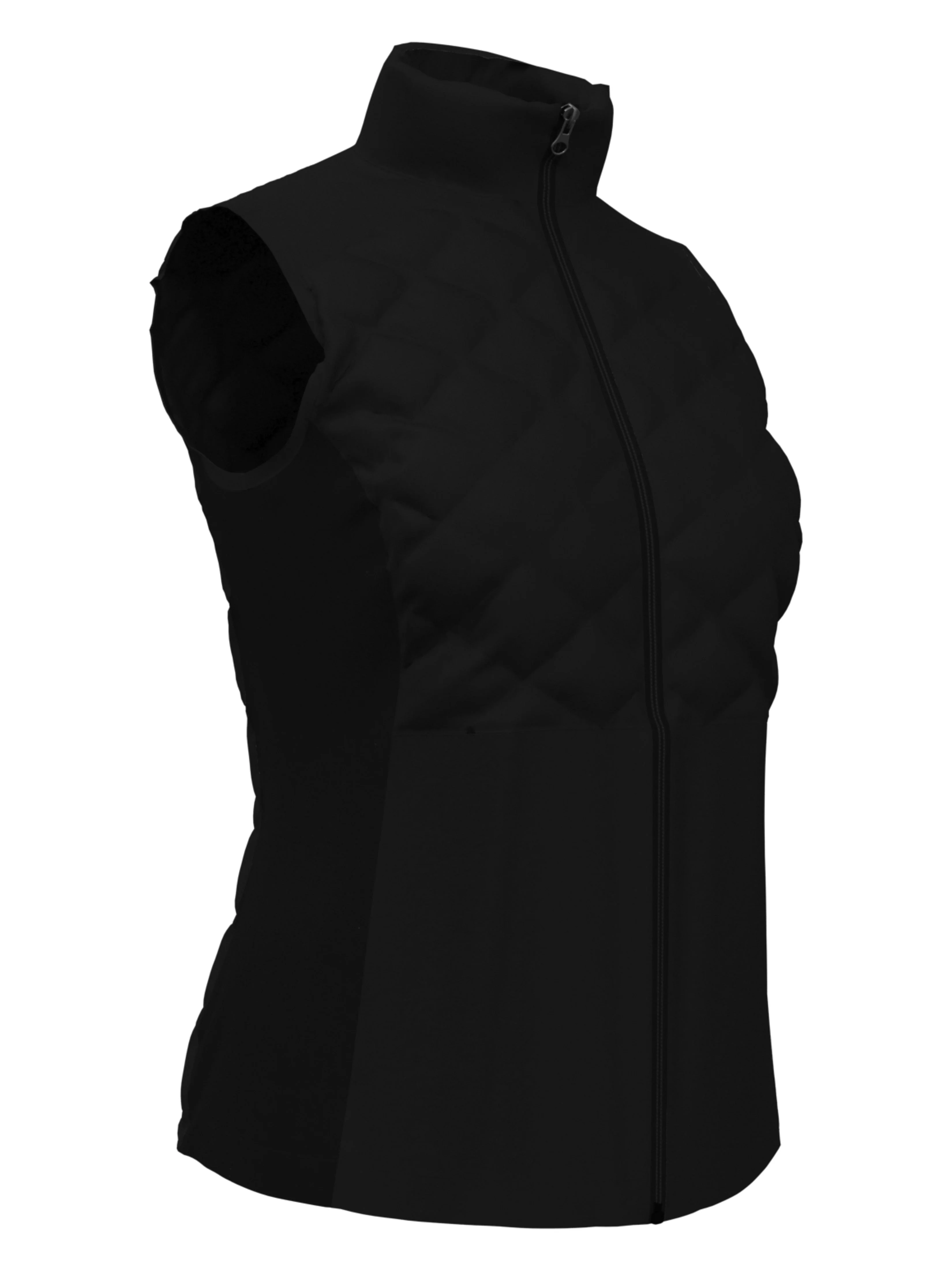 Women's Puffer Golf Vest - Image 3