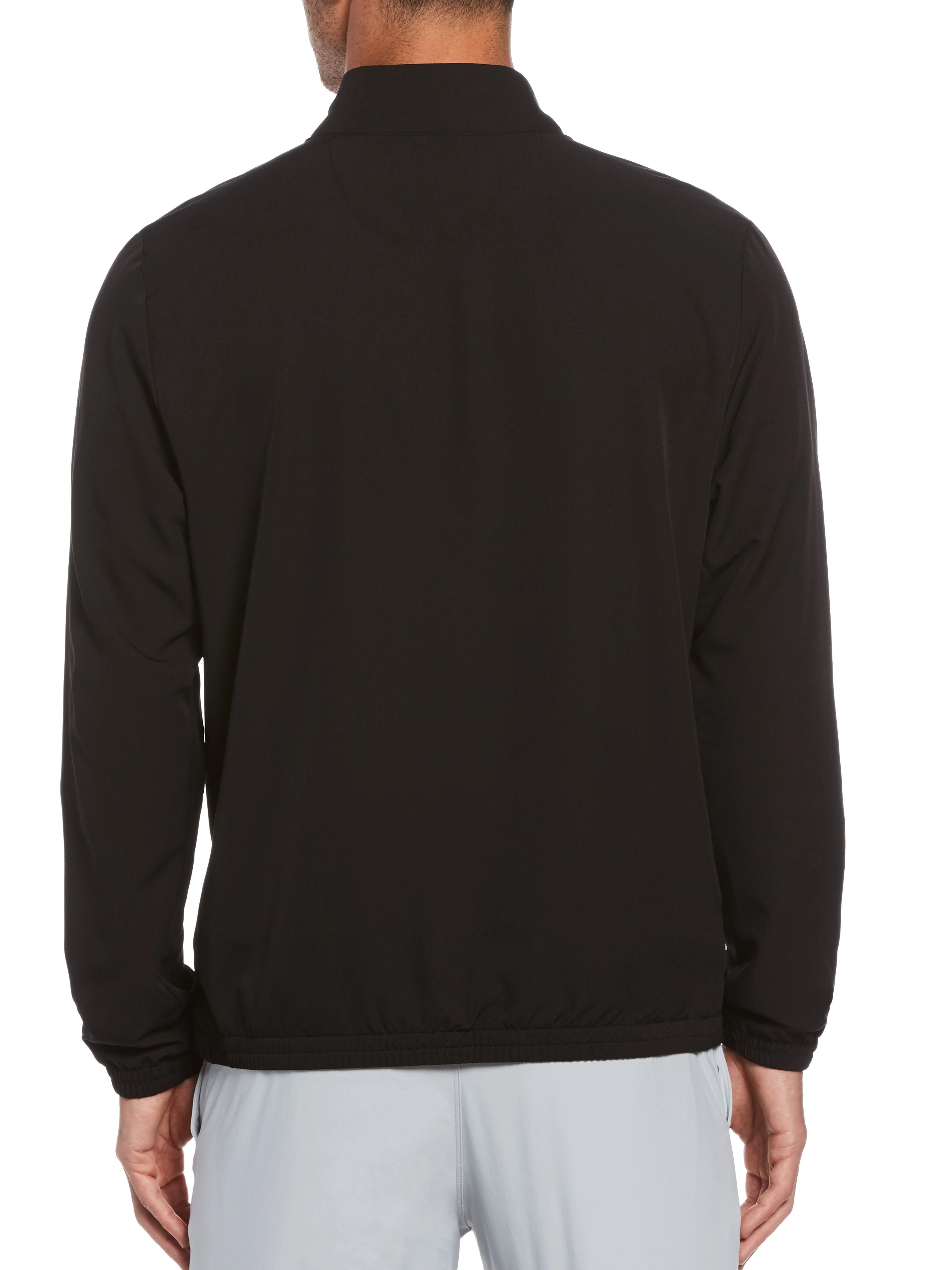 Men's Quarter Zip Color Block Golf Jacket - Image 2