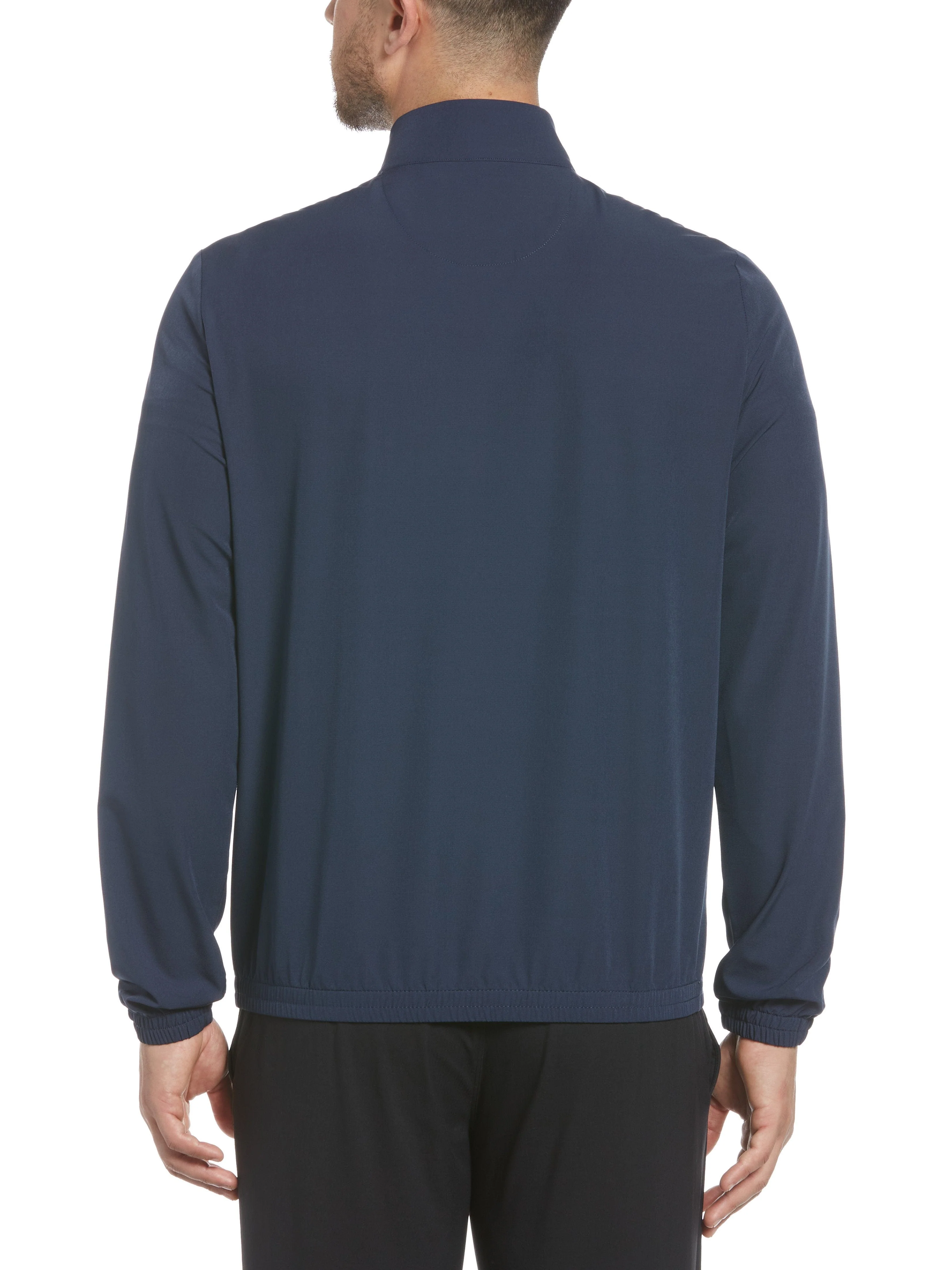 Men's Quarter Zip Color Block Golf Jacket - Image 2
