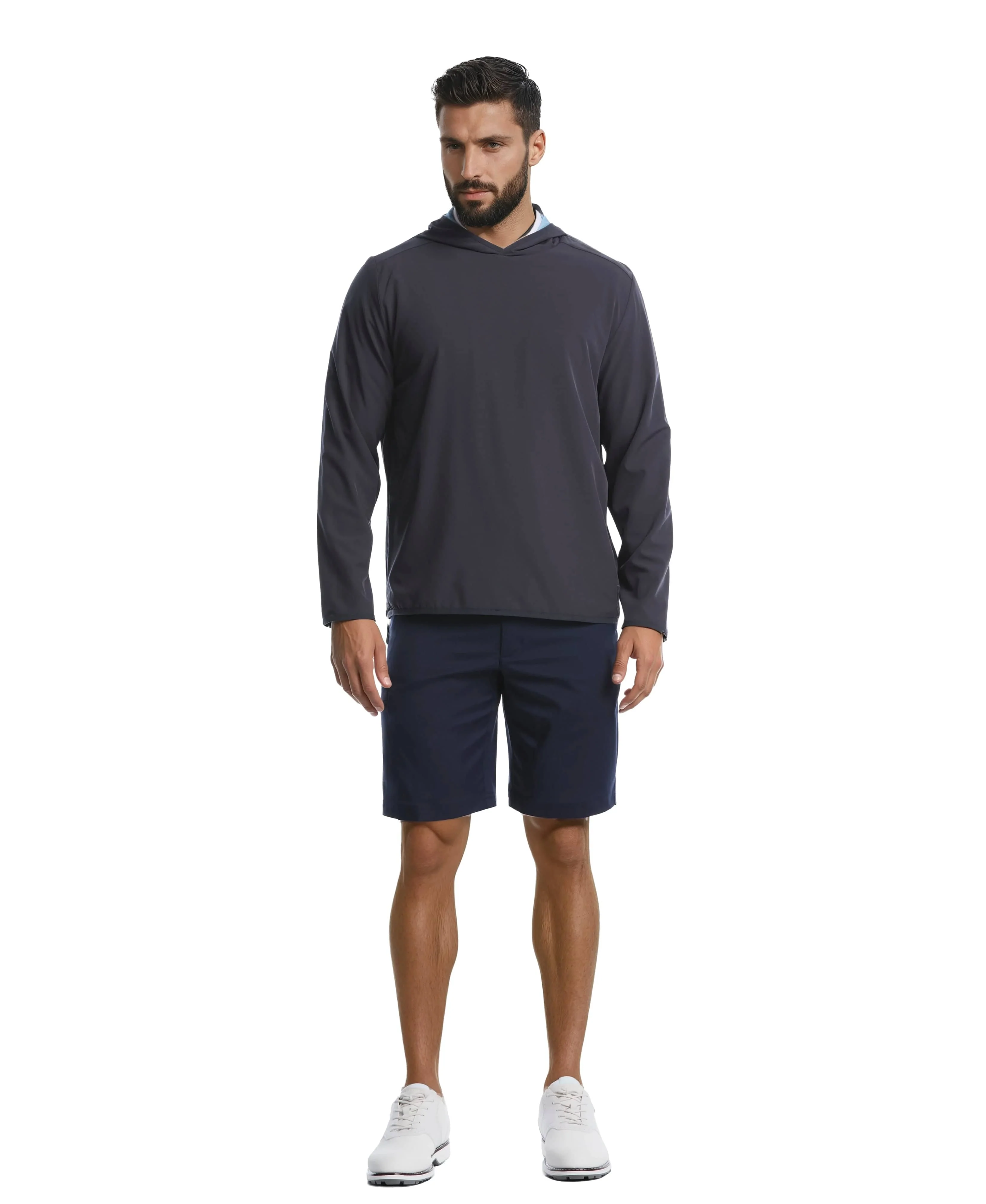 Men's Reversible Golf Hoodie - Image 2